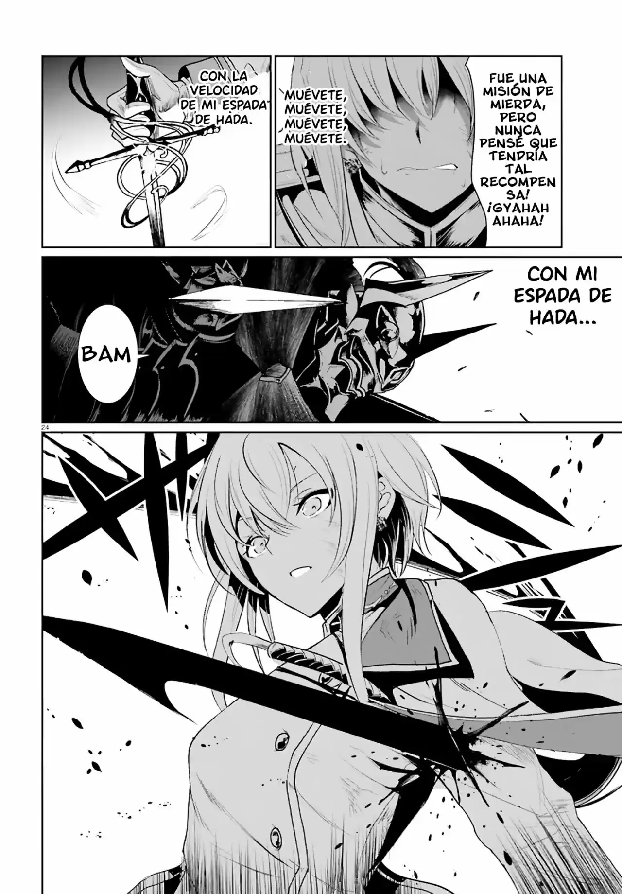 Furuki Okite No Mahou Kishi - Capítulo 1 - Página 23 - LectorTMOo