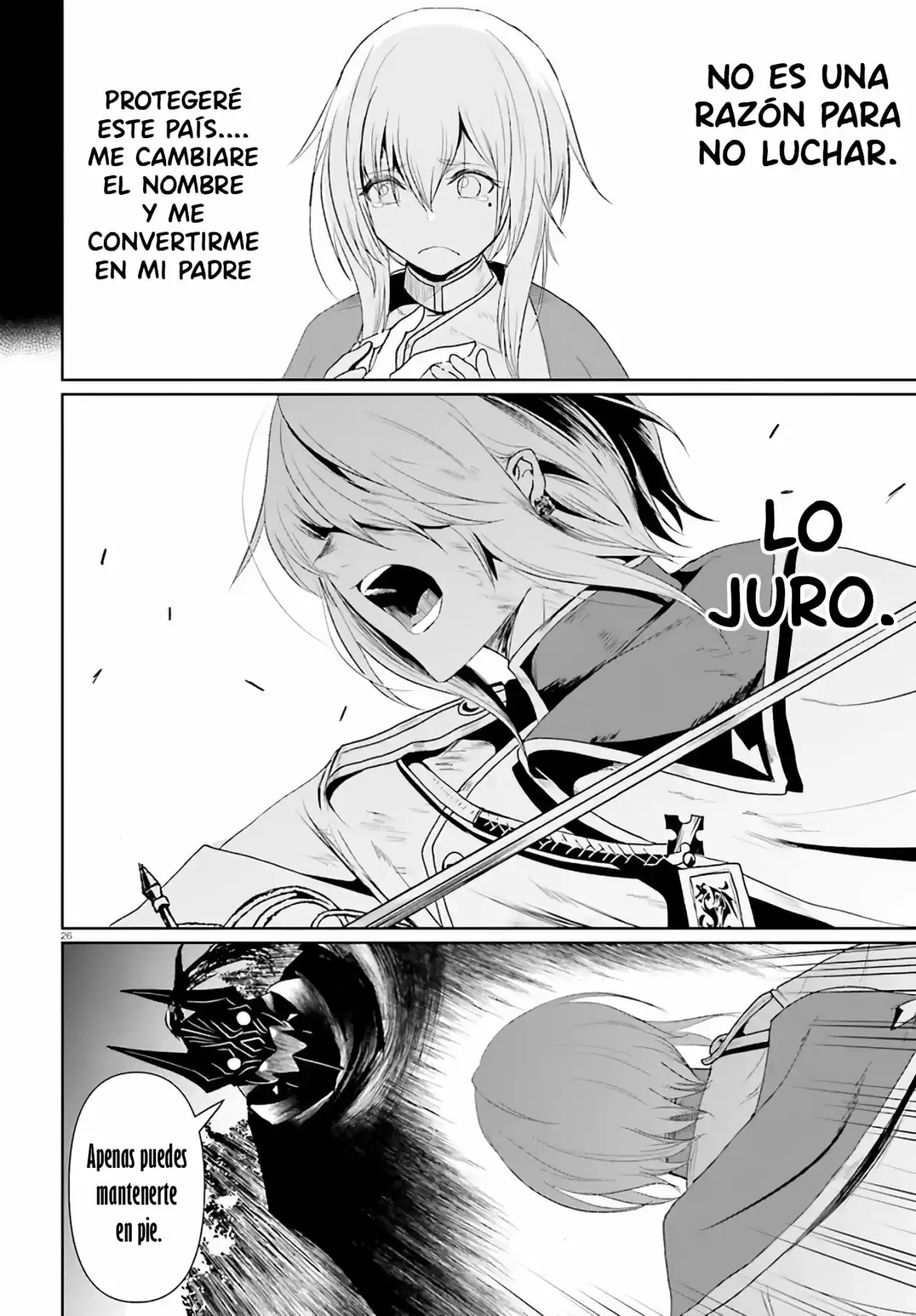 Furuki Okite No Mahou Kishi - Capítulo 1 - Página 25 - LectorTMOo