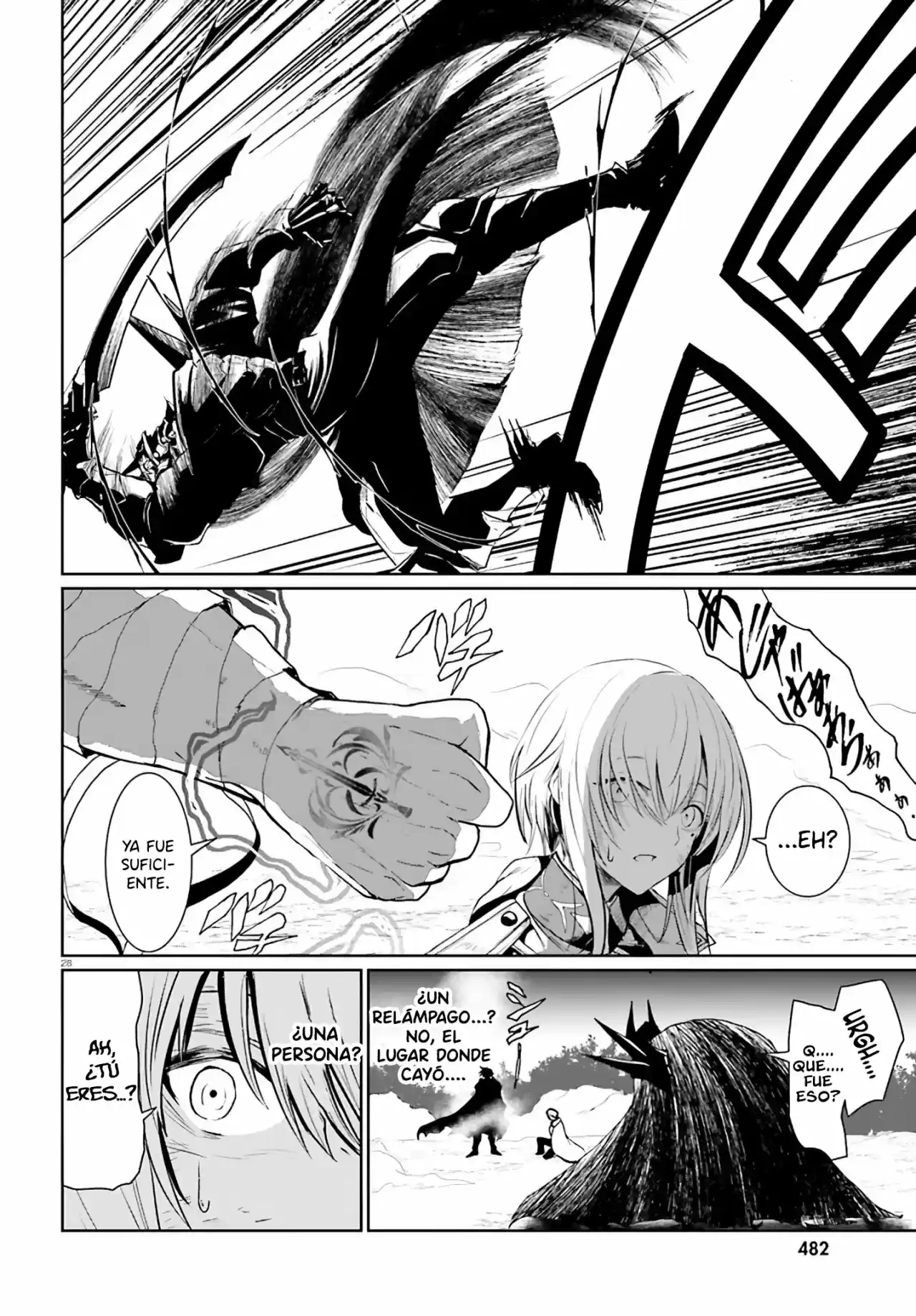 Furuki Okite No Mahou Kishi - Capítulo 1 - Página 27 - LectorTMOo