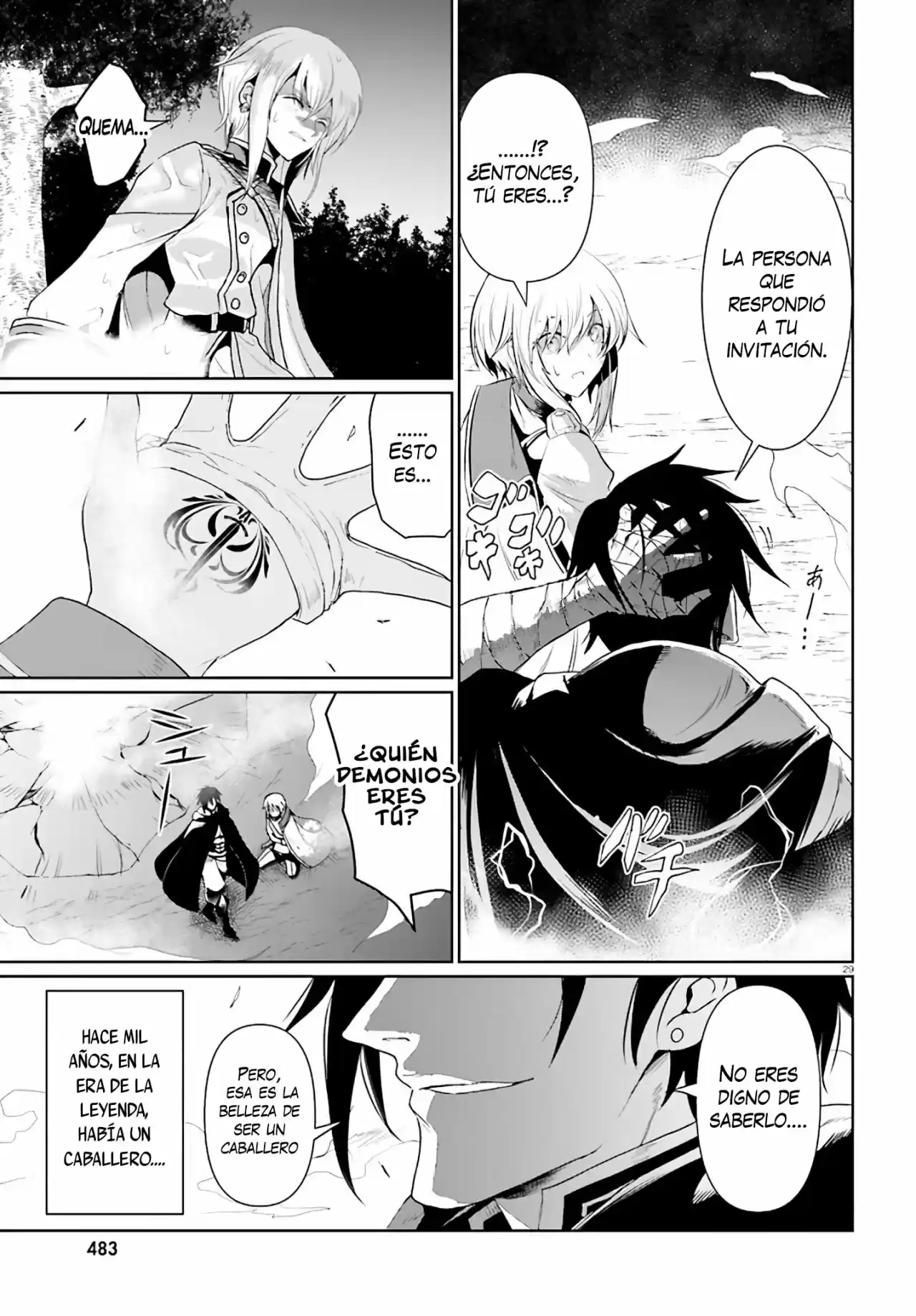 Furuki Okite No Mahou Kishi - Capítulo 1 - Página 28 - LectorTMOo