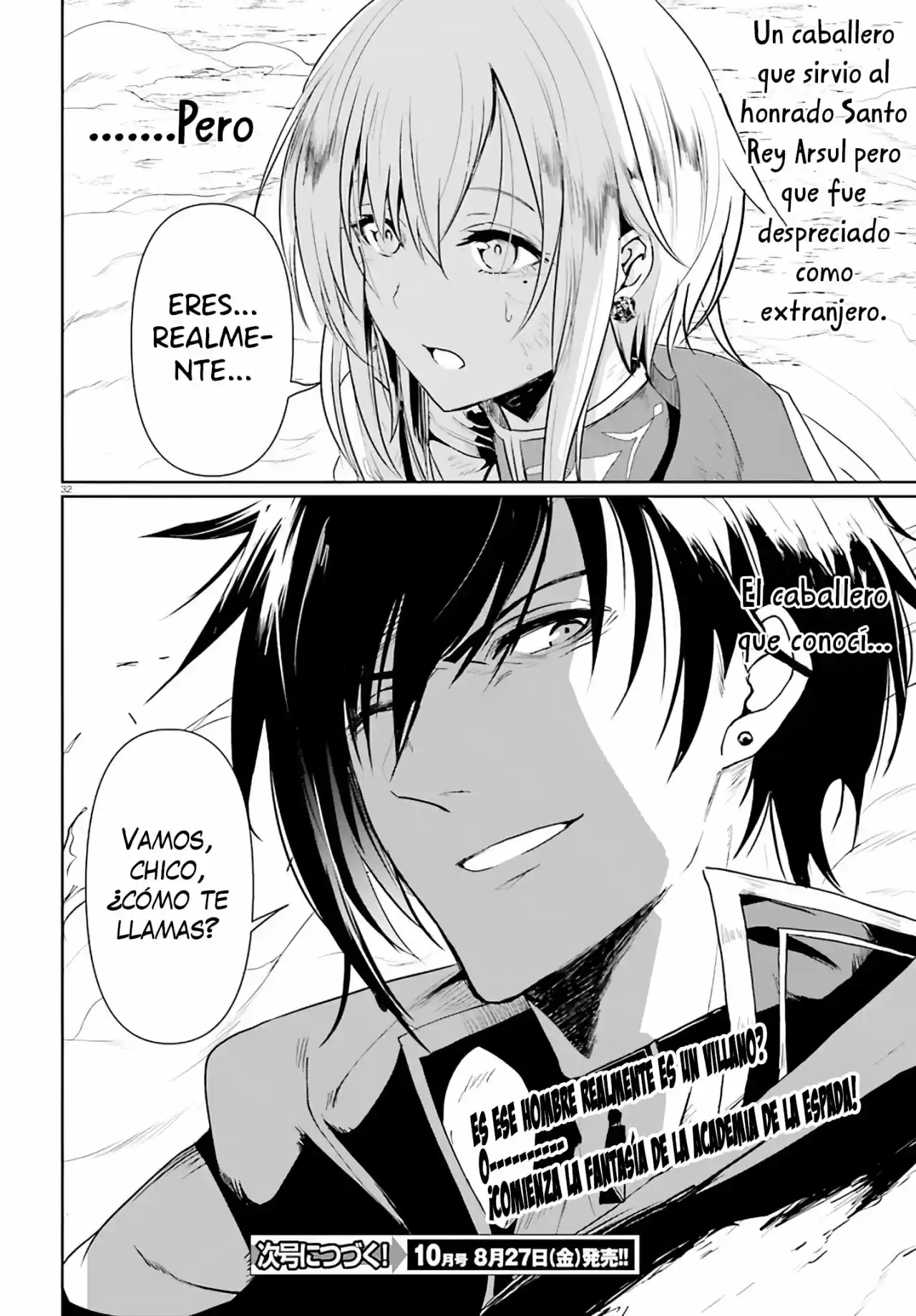 Furuki Okite No Mahou Kishi - Capítulo 1 - Página 30 - LectorTMOo
