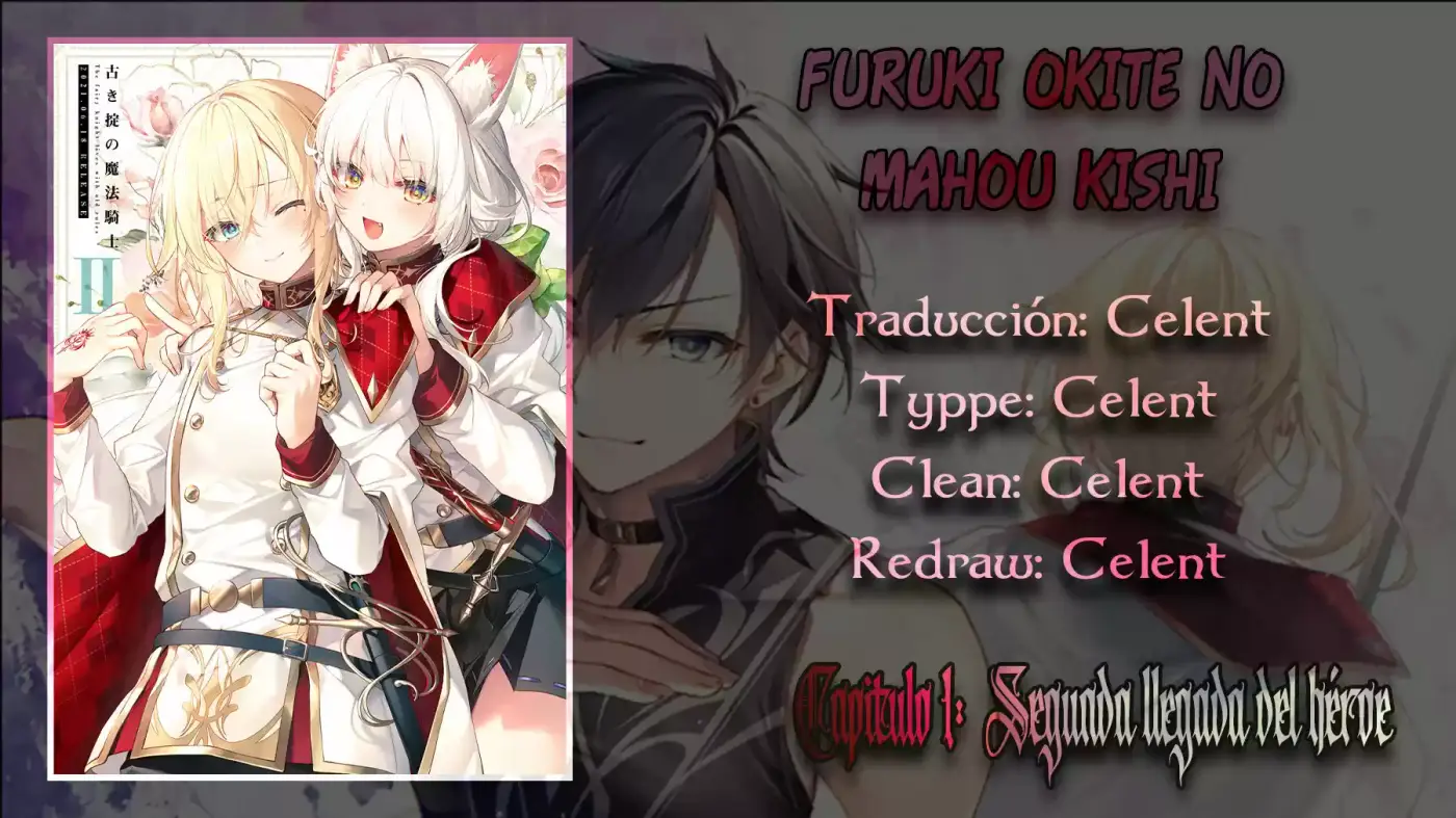 Furuki Okite No Mahou Kishi - Capítulo 1 - Página 31 - LectorTMOo