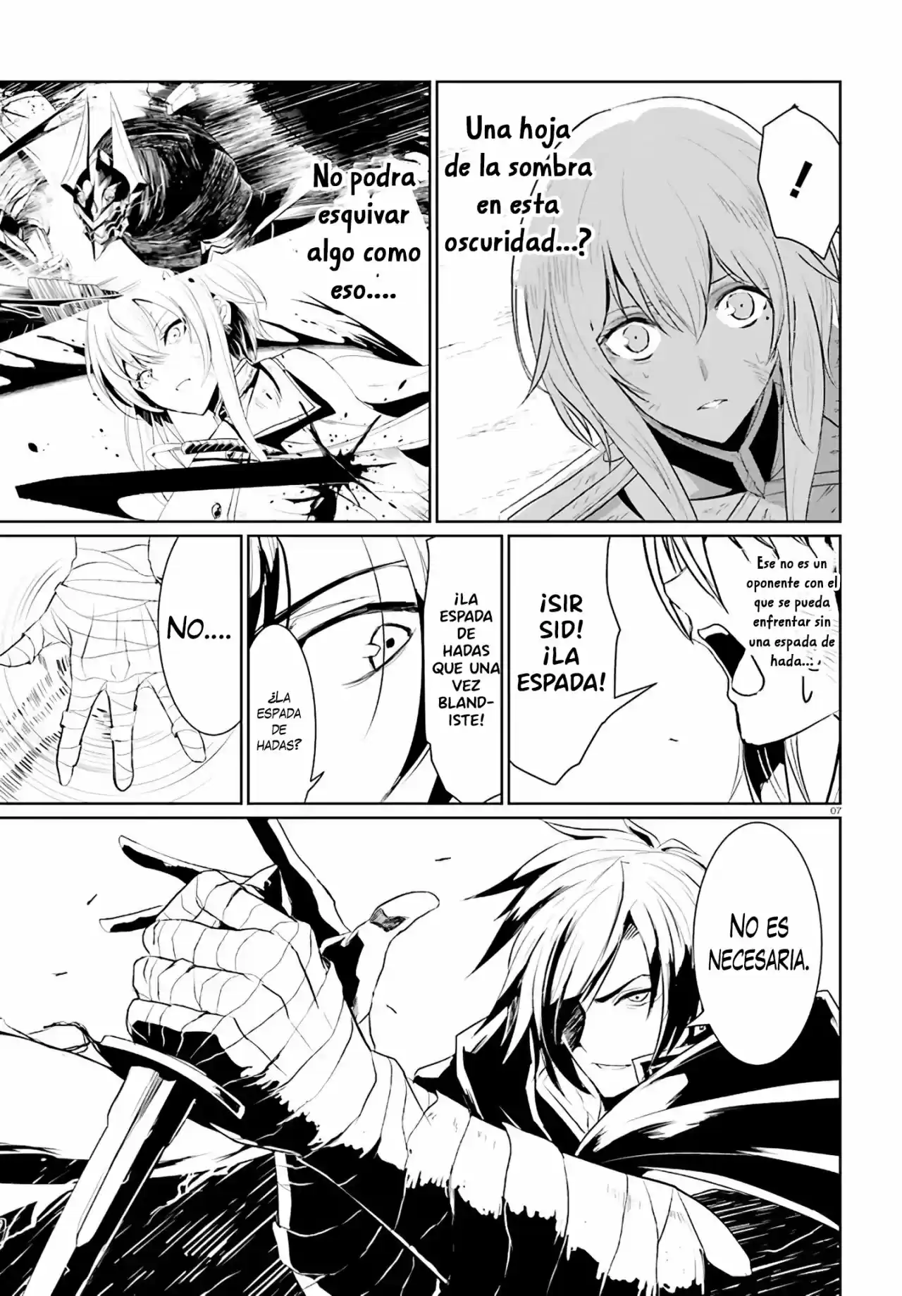 Furuki Okite No Mahou Kishi - Capítulo 2 - Página 8 - LectorTMOo