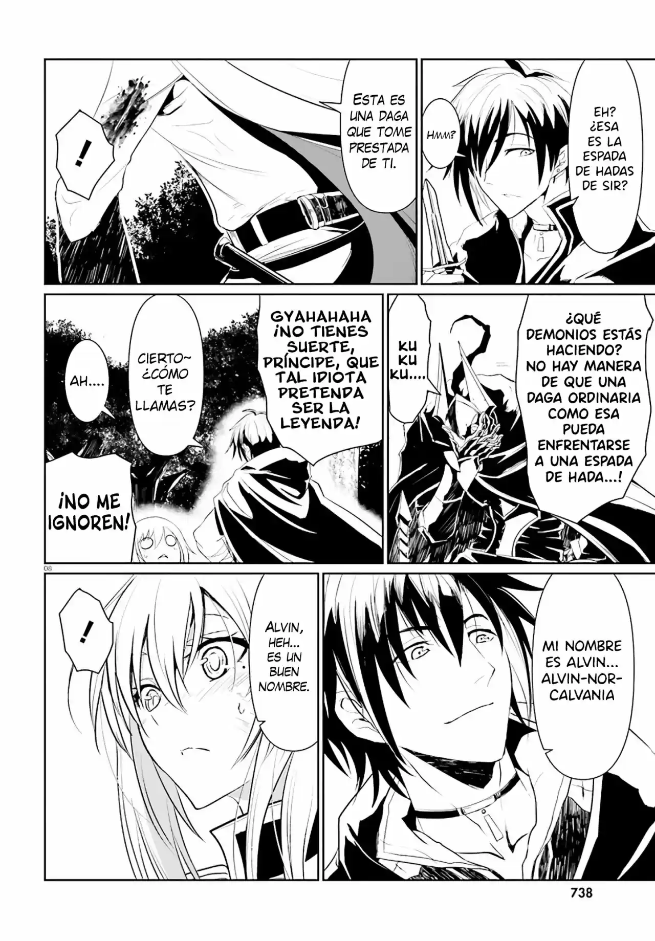 Furuki Okite No Mahou Kishi - Capítulo 2 - Página 9 - LectorTMOo