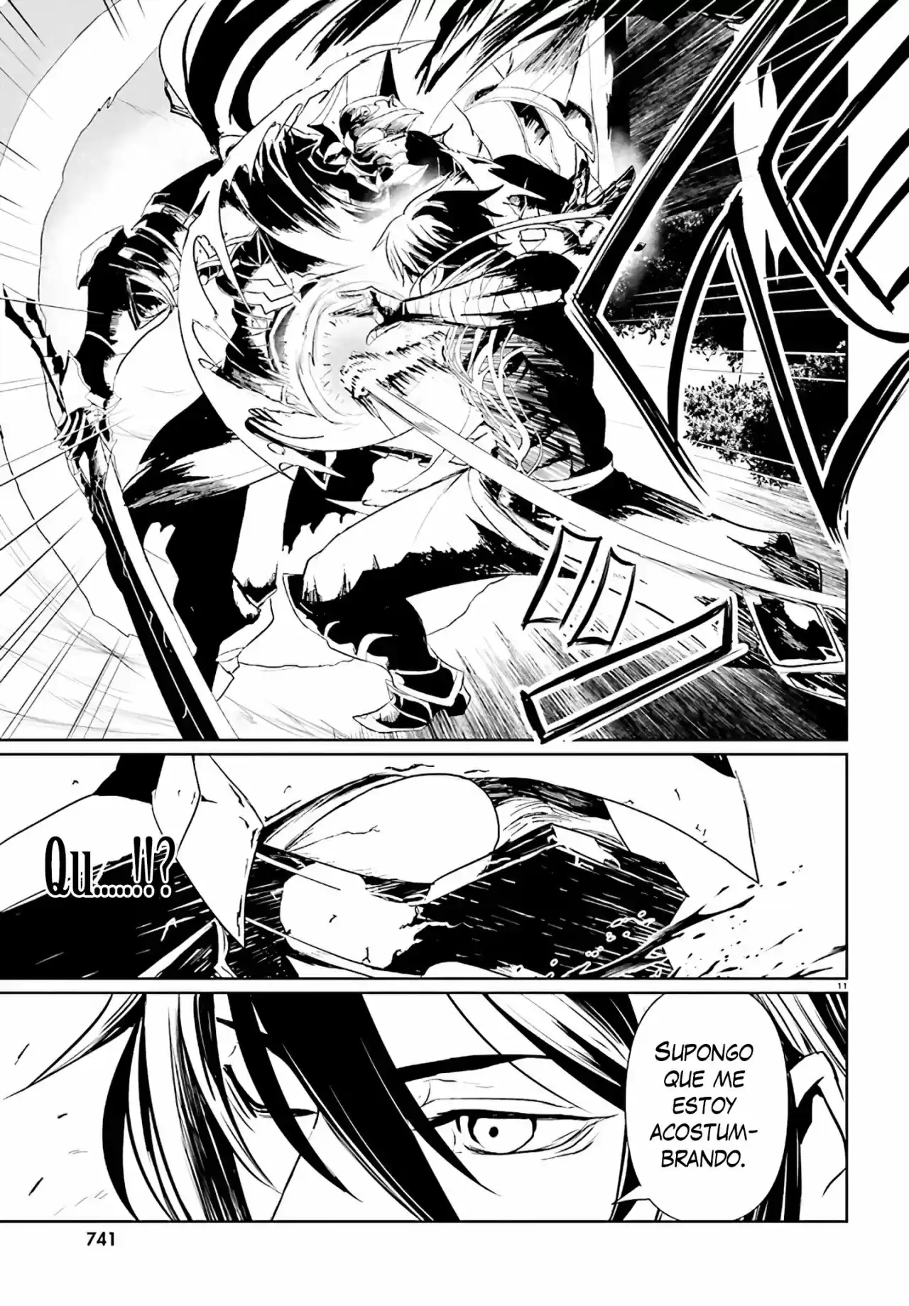 Furuki Okite No Mahou Kishi - Capítulo 2 - Página 12 - LectorTMOo