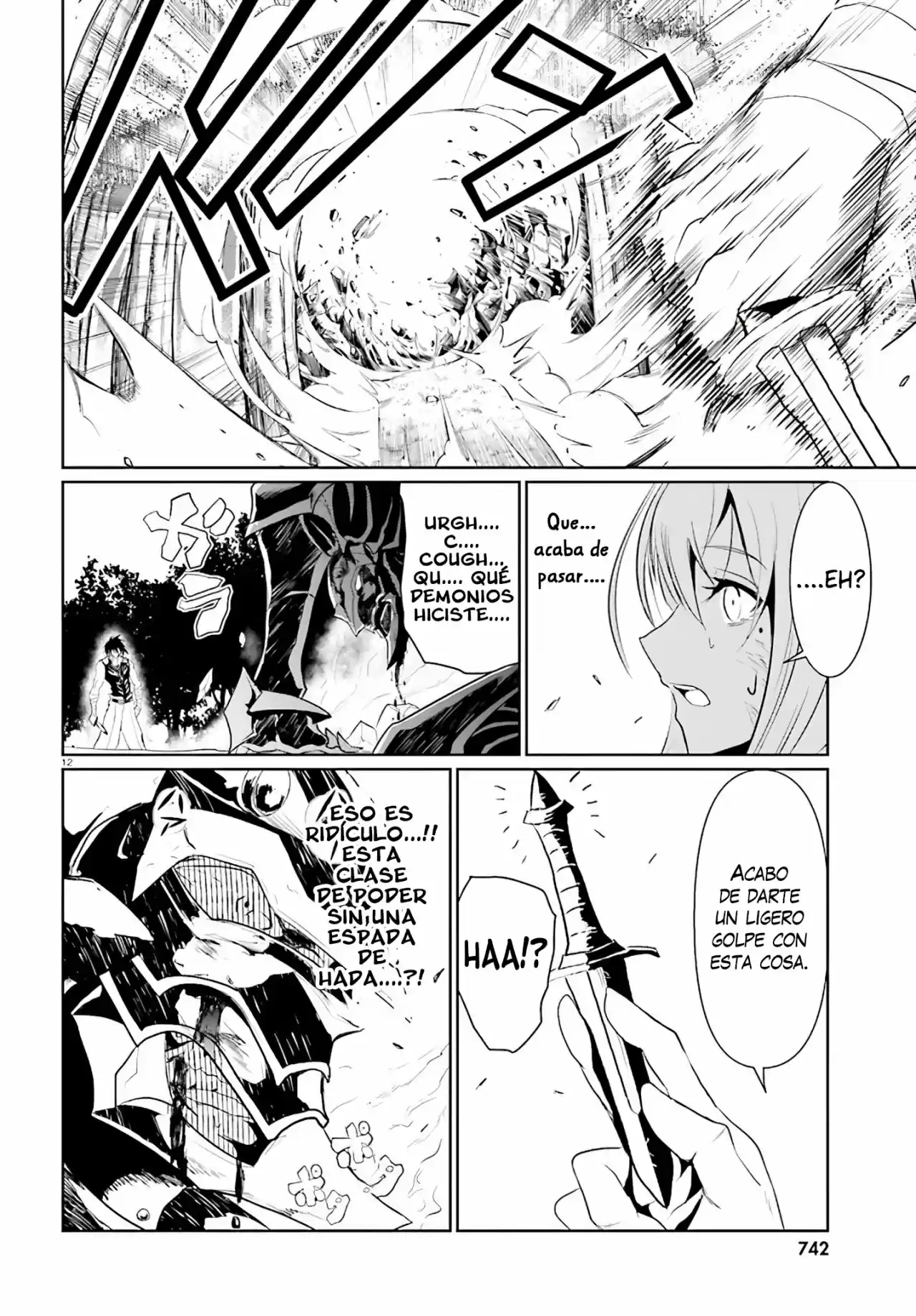 Furuki Okite No Mahou Kishi - Capítulo 2 - Página 13 - LectorTMOo
