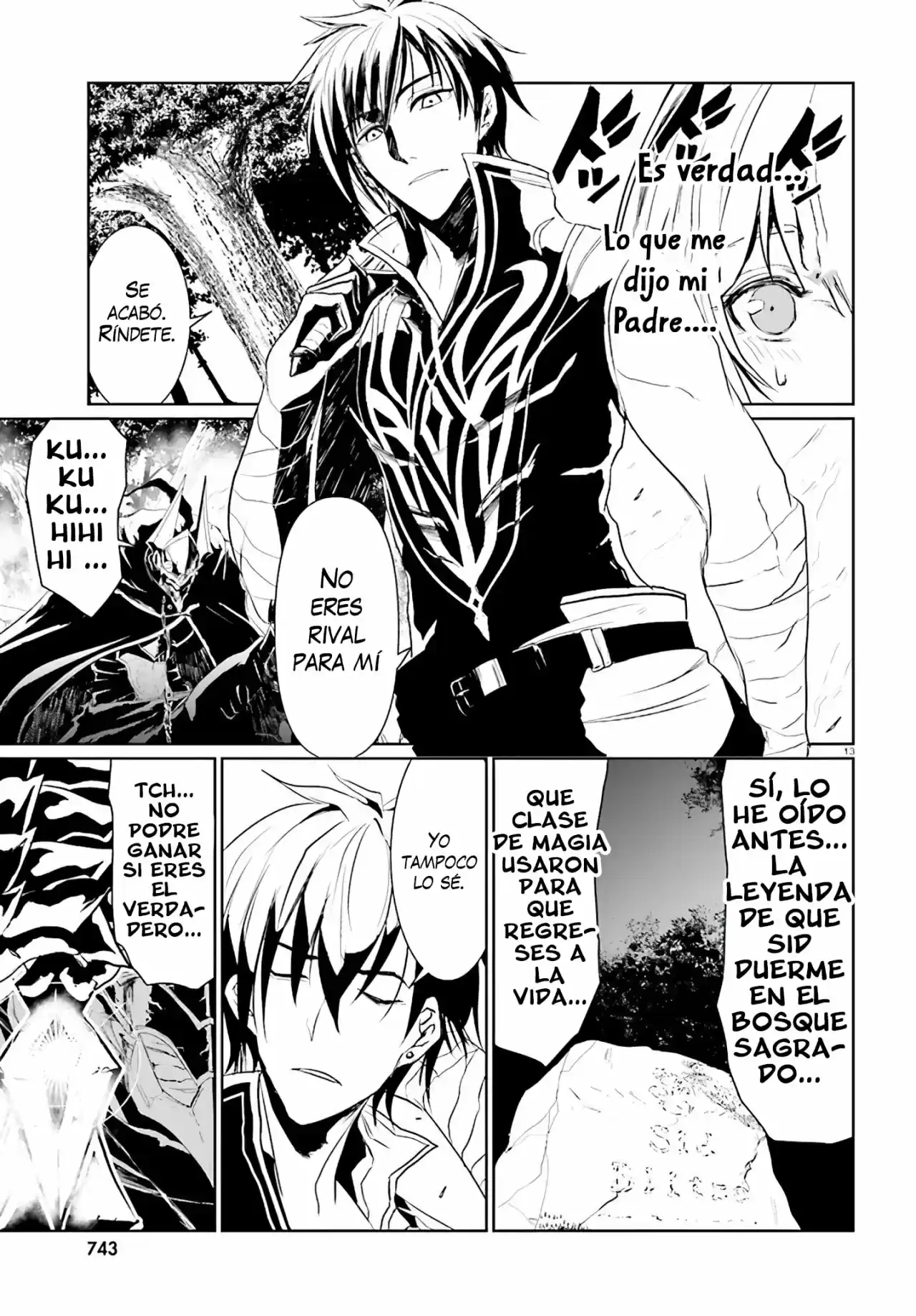 Furuki Okite No Mahou Kishi - Capítulo 2 - Página 14 - LectorTMOo