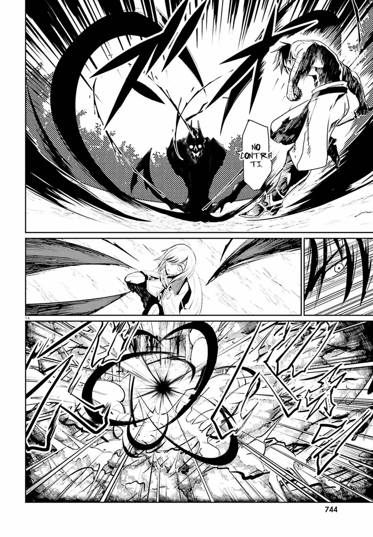 Furuki Okite No Mahou Kishi - Capítulo 2 - Página 15 - LectorTMOo