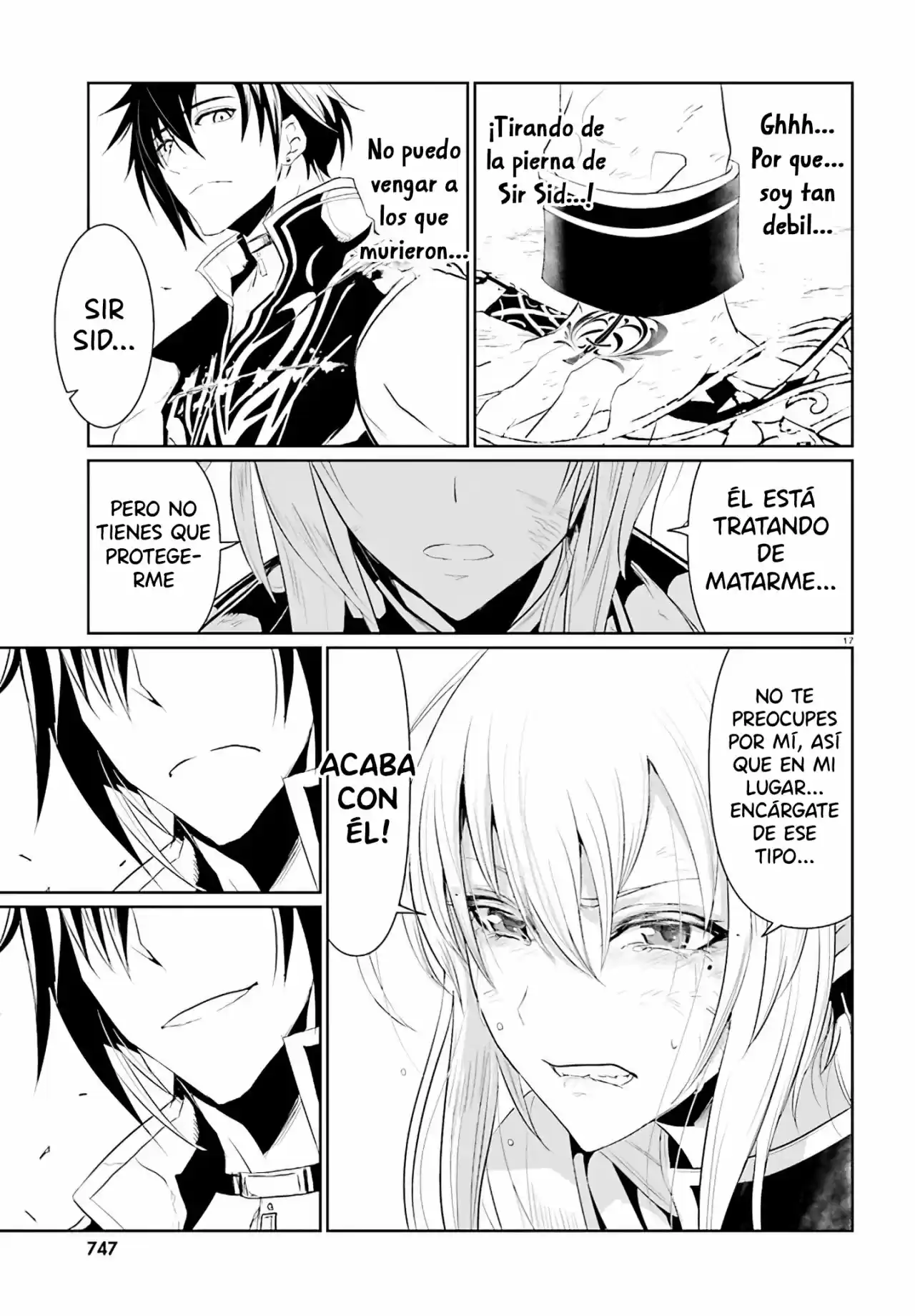 Furuki Okite No Mahou Kishi - Capítulo 2 - Página 18 - LectorTMOo
