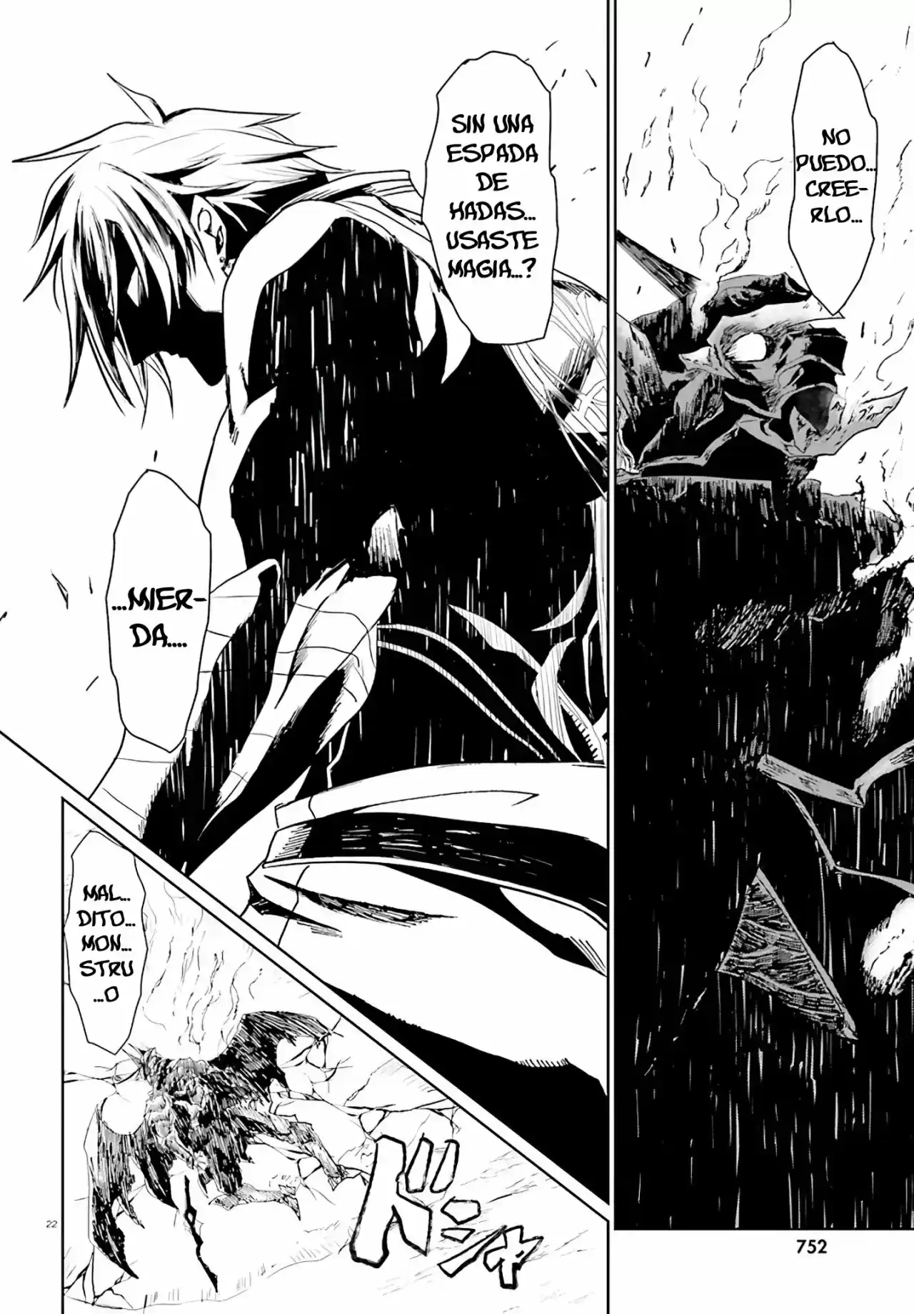 Furuki Okite No Mahou Kishi - Capítulo 2 - Página 22 - LectorTMOo