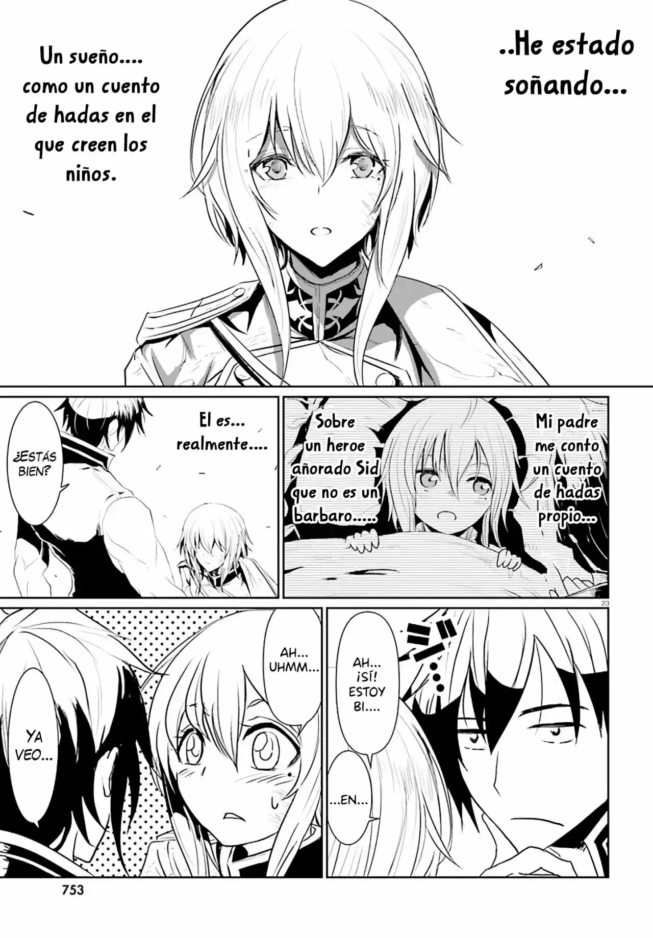 Furuki Okite No Mahou Kishi - Capítulo 2 - Página 23 - LectorTMOo