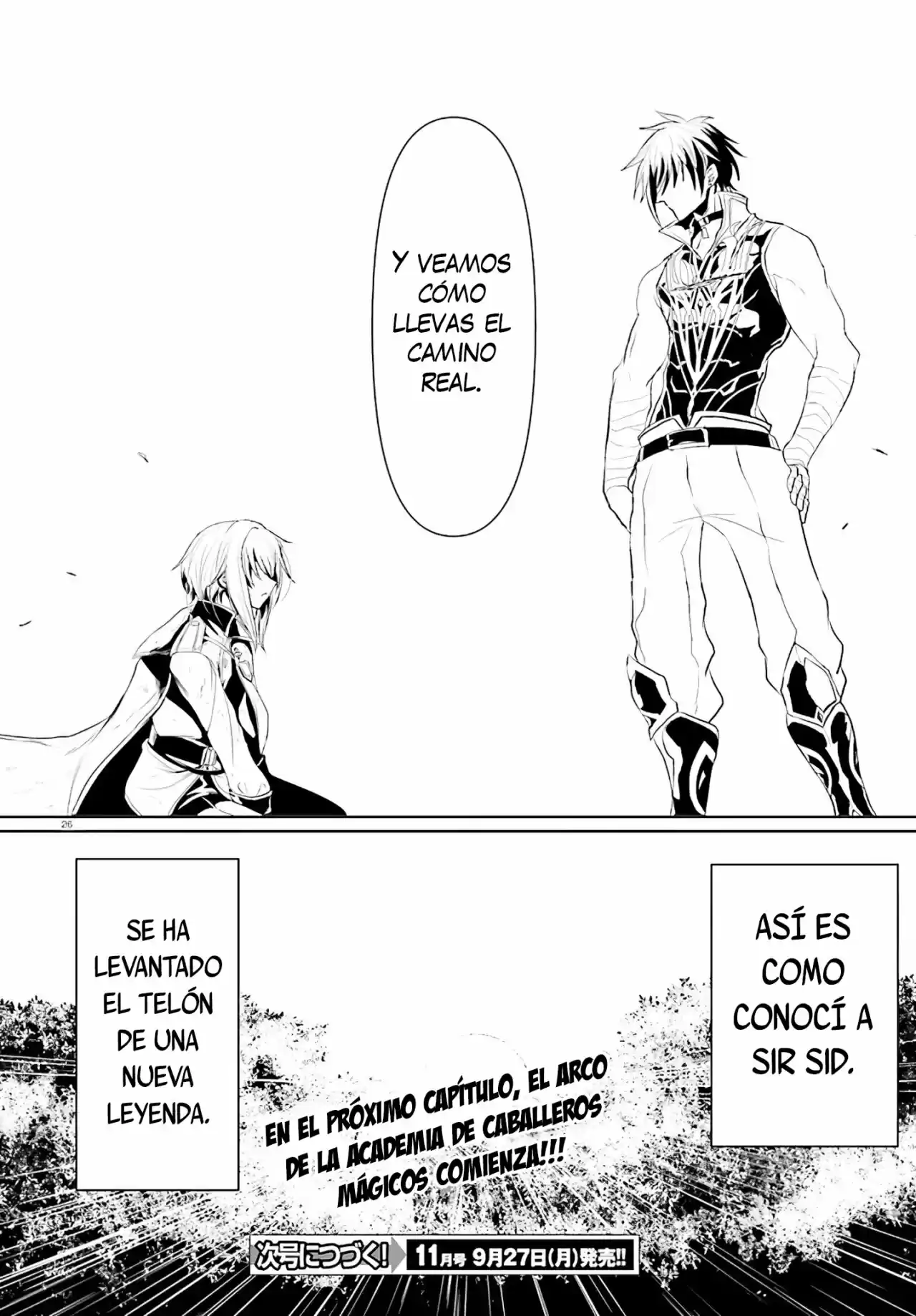 Furuki Okite No Mahou Kishi - Capítulo 2 - Página 26 - LectorTMOo