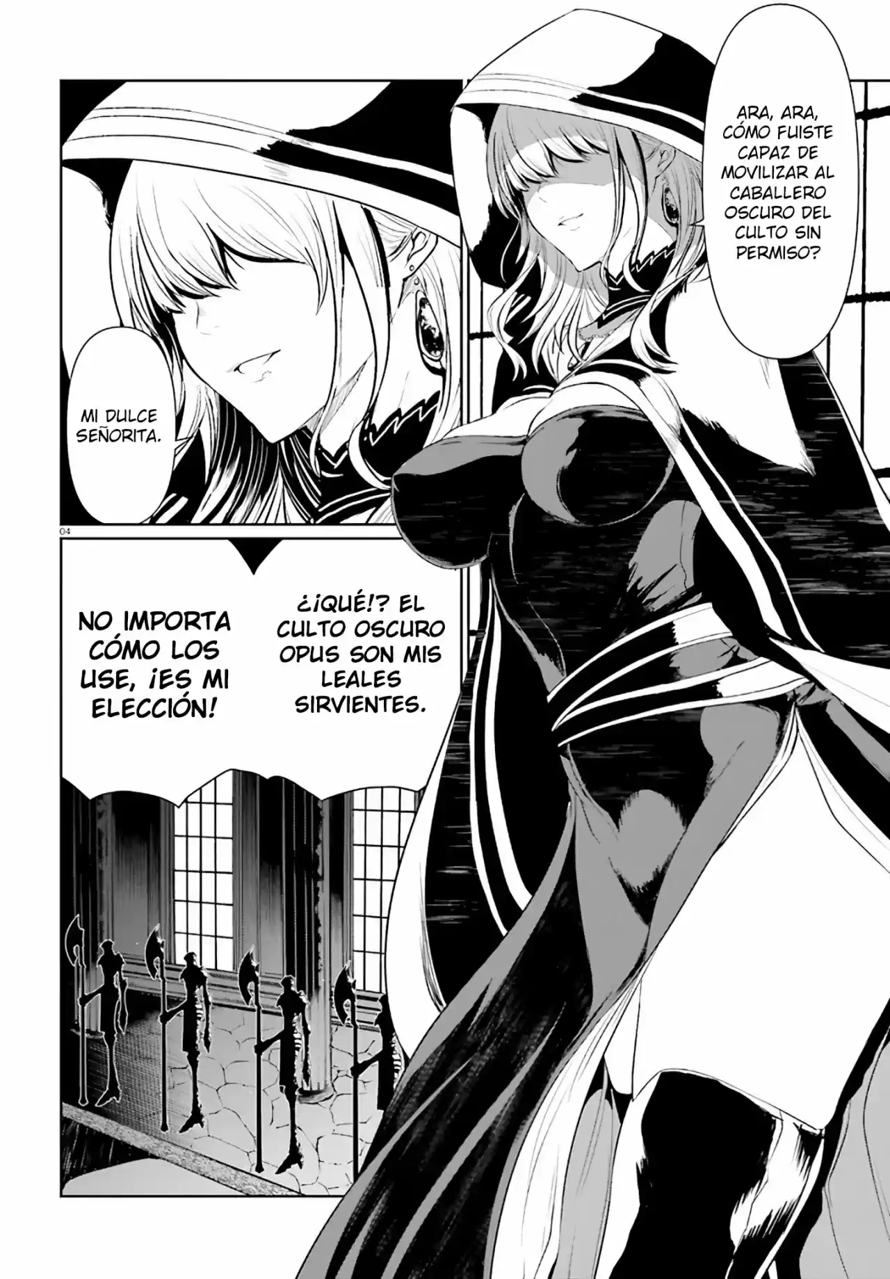 Furuki Okite No Mahou Kishi - Capítulo 3 - Página 3 - LectorTMOo