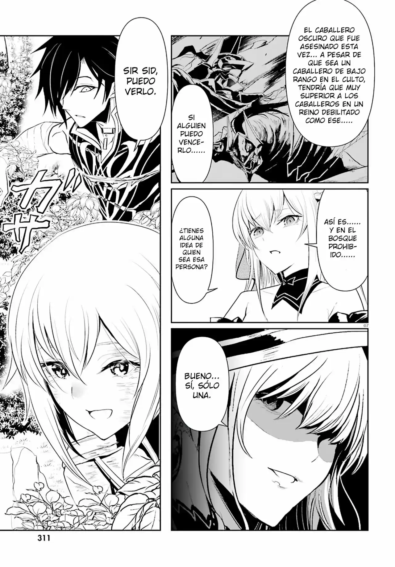 Furuki Okite No Mahou Kishi - Capítulo 3 - Página 6 - LectorTMOo
