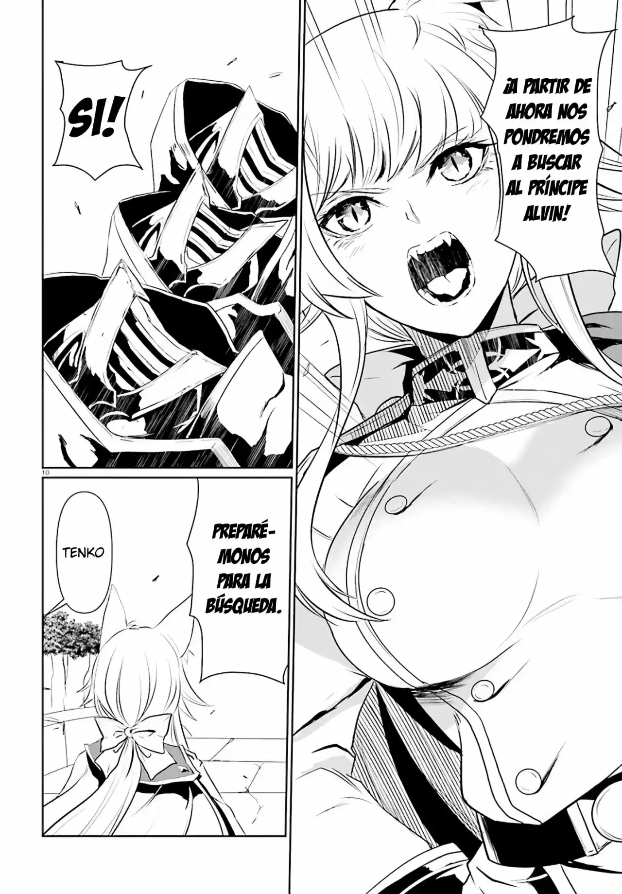 Furuki Okite No Mahou Kishi - Capítulo 3 - Página 8 - LectorTMOo