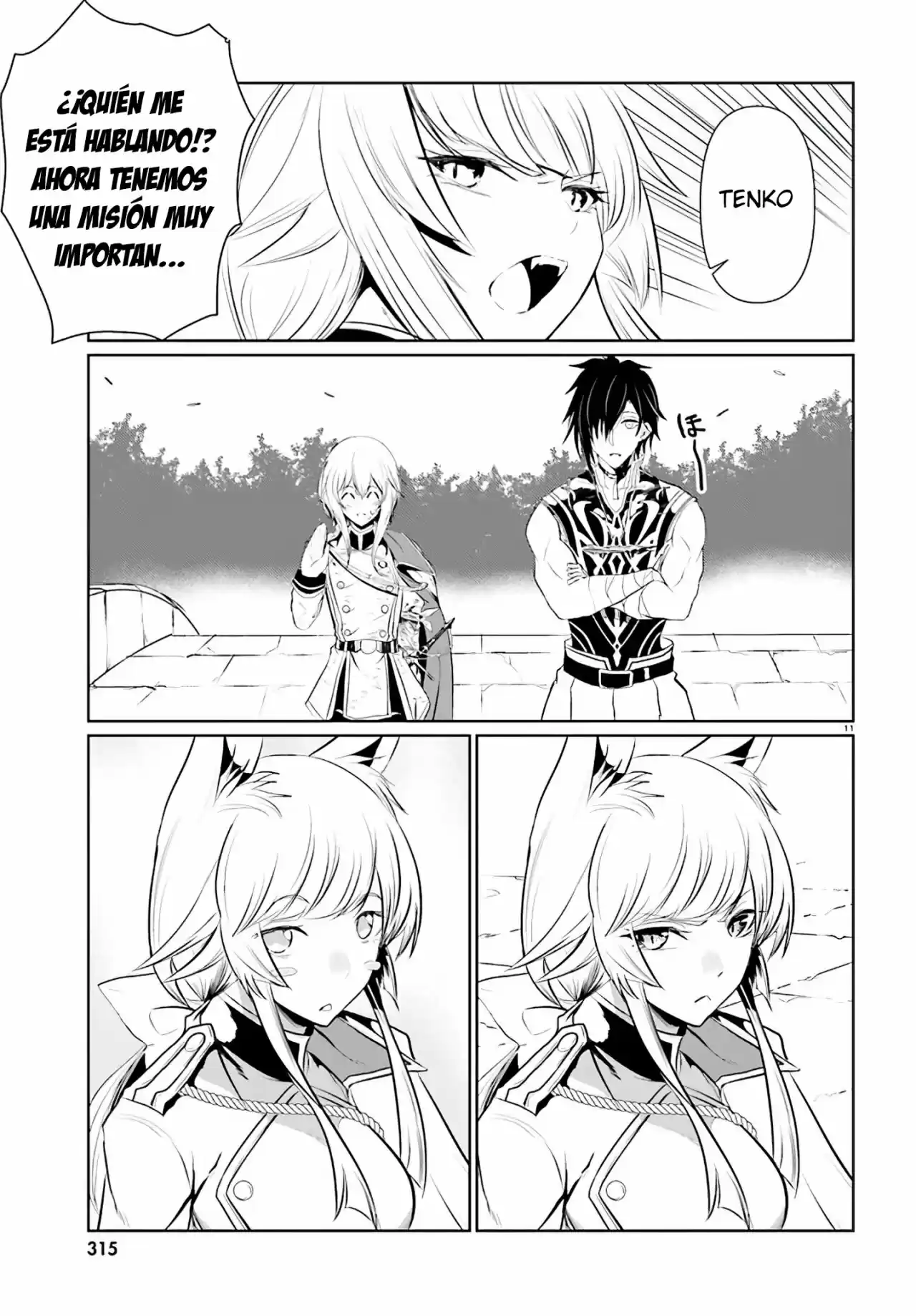 Furuki Okite No Mahou Kishi - Capítulo 3 - Página 9 - LectorTMOo