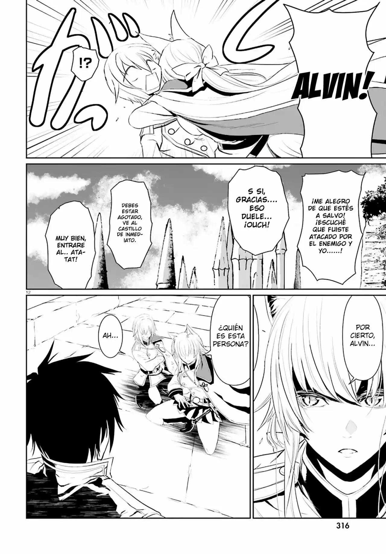 Furuki Okite No Mahou Kishi - Capítulo 3 - Página 10 - LectorTMOo