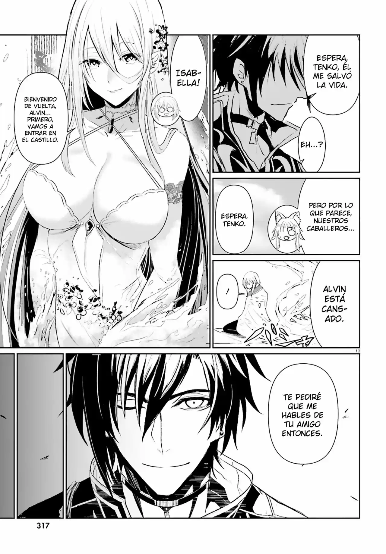 Furuki Okite No Mahou Kishi - Capítulo 3 - Página 11 - LectorTMOo