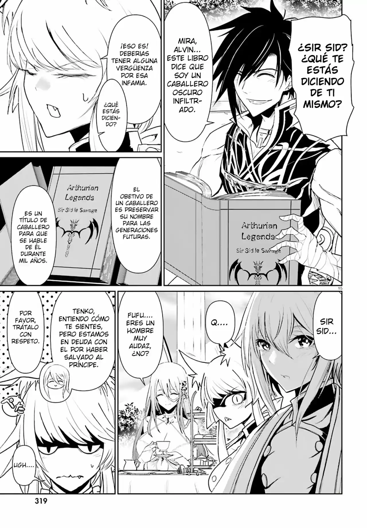 Furuki Okite No Mahou Kishi - Capítulo 3 - Página 13 - LectorTMOo