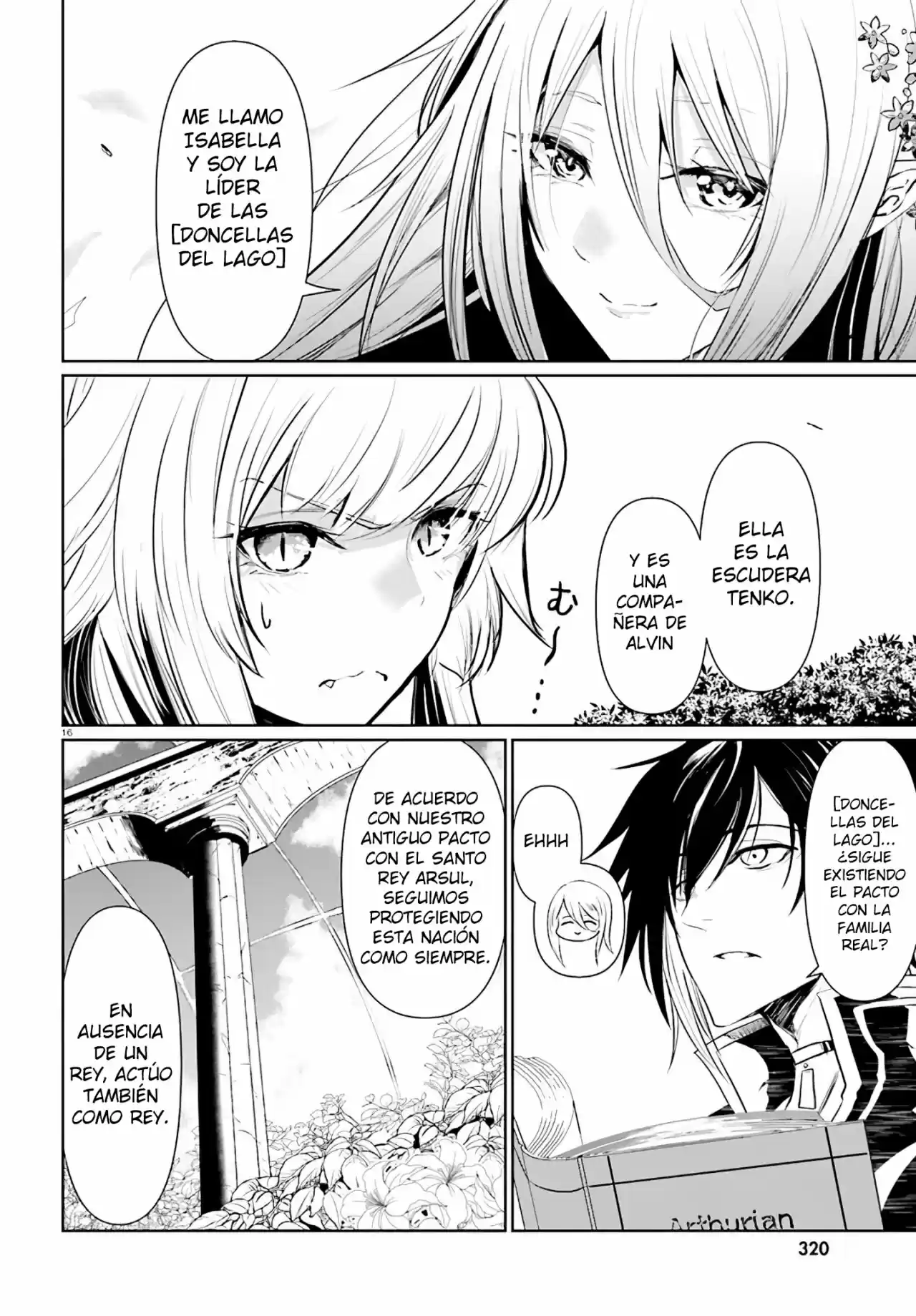 Furuki Okite No Mahou Kishi - Capítulo 3 - Página 14 - LectorTMOo