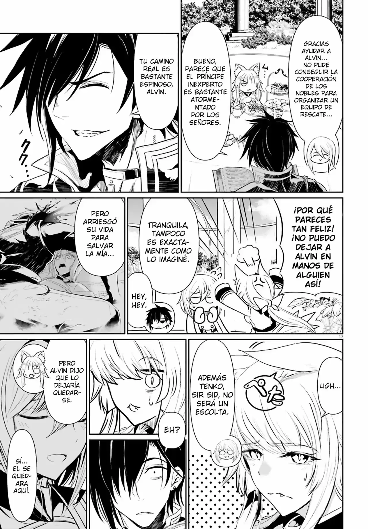 Furuki Okite No Mahou Kishi - Capítulo 3 - Página 15 - LectorTMOo