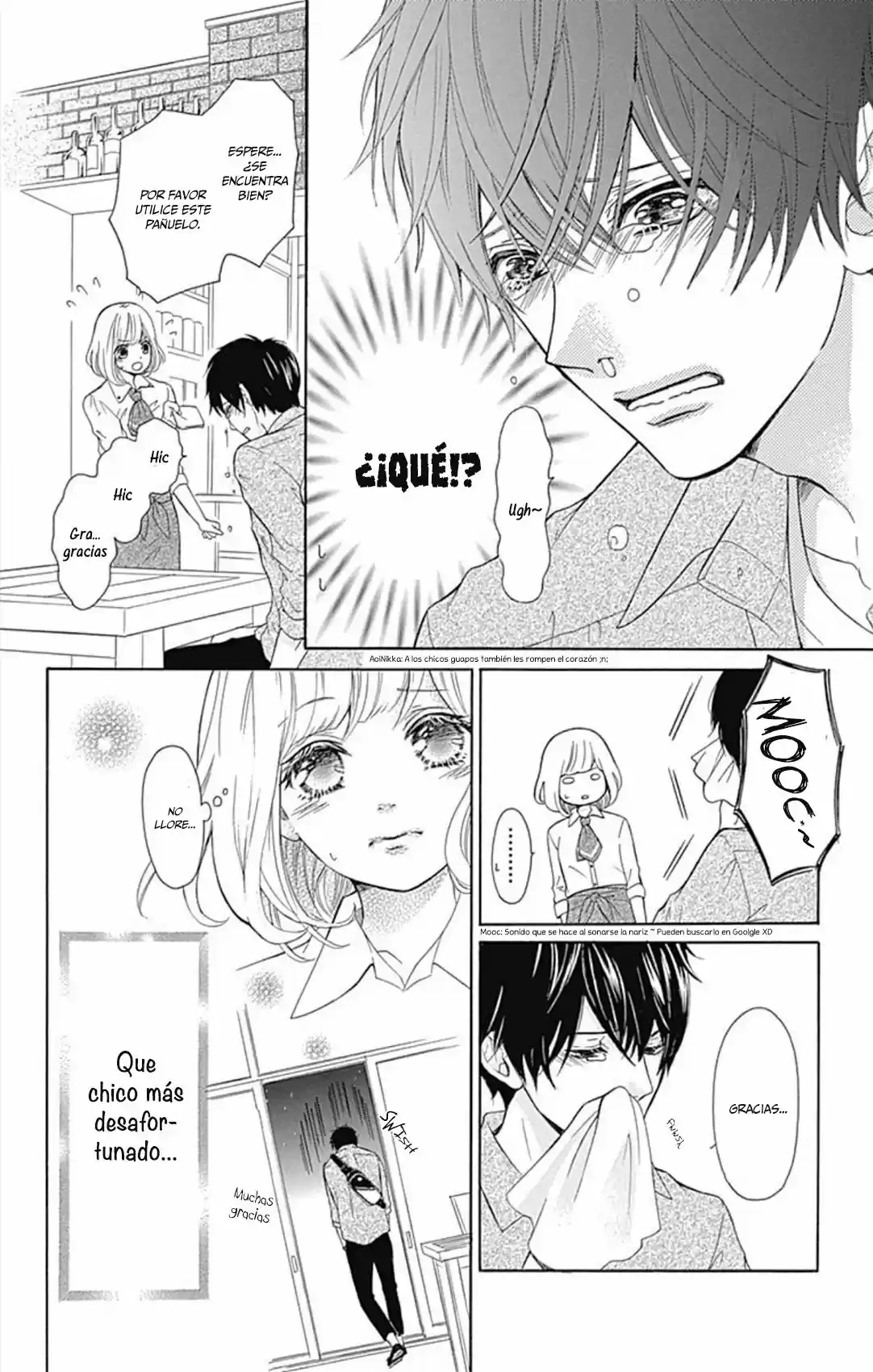 Furuya-sensei Wa An-chan No Mono - Capítulo 1 - Página 14 - LectorTMOo