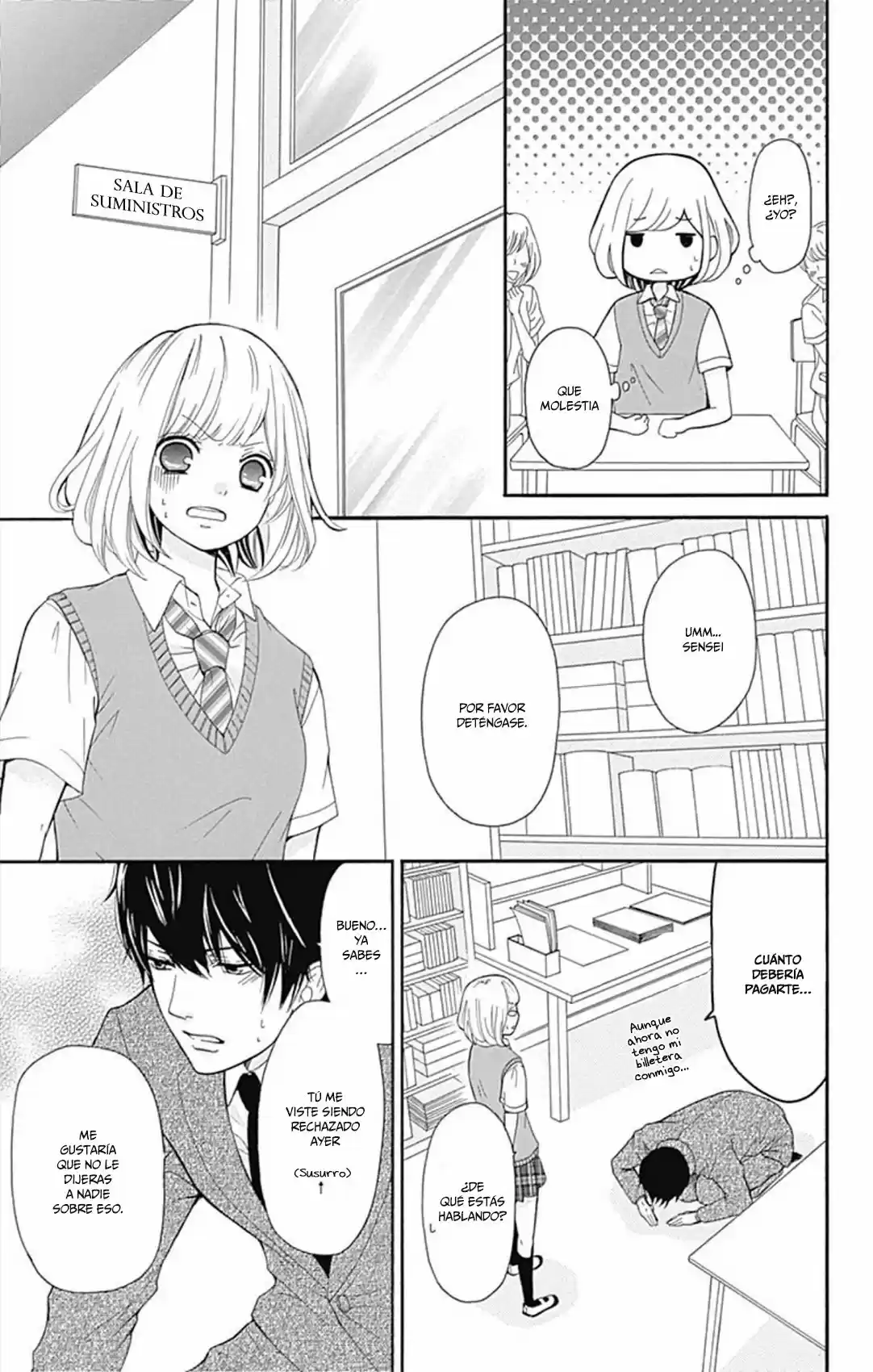 Furuya-sensei Wa An-chan No Mono - Capítulo 1 - Página 21 - LectorTMOo