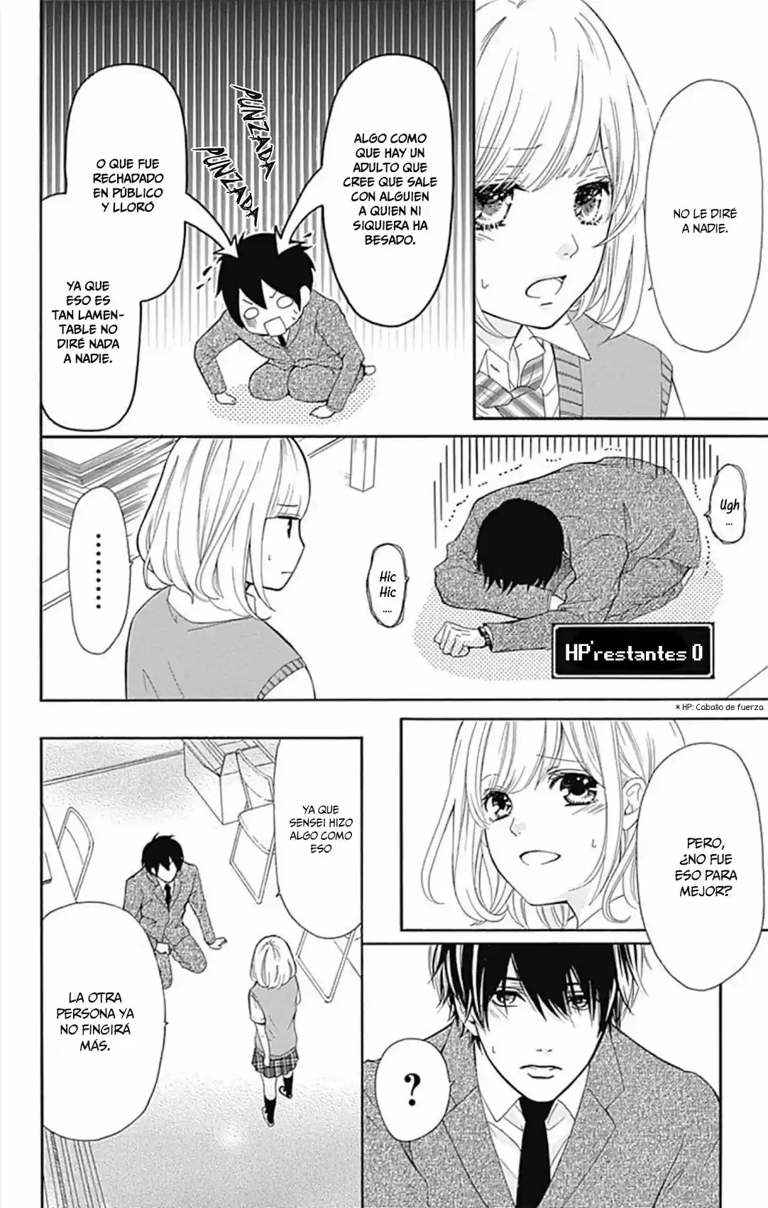 Furuya-sensei Wa An-chan No Mono - Capítulo 1 - Página 22 - LectorTMOo