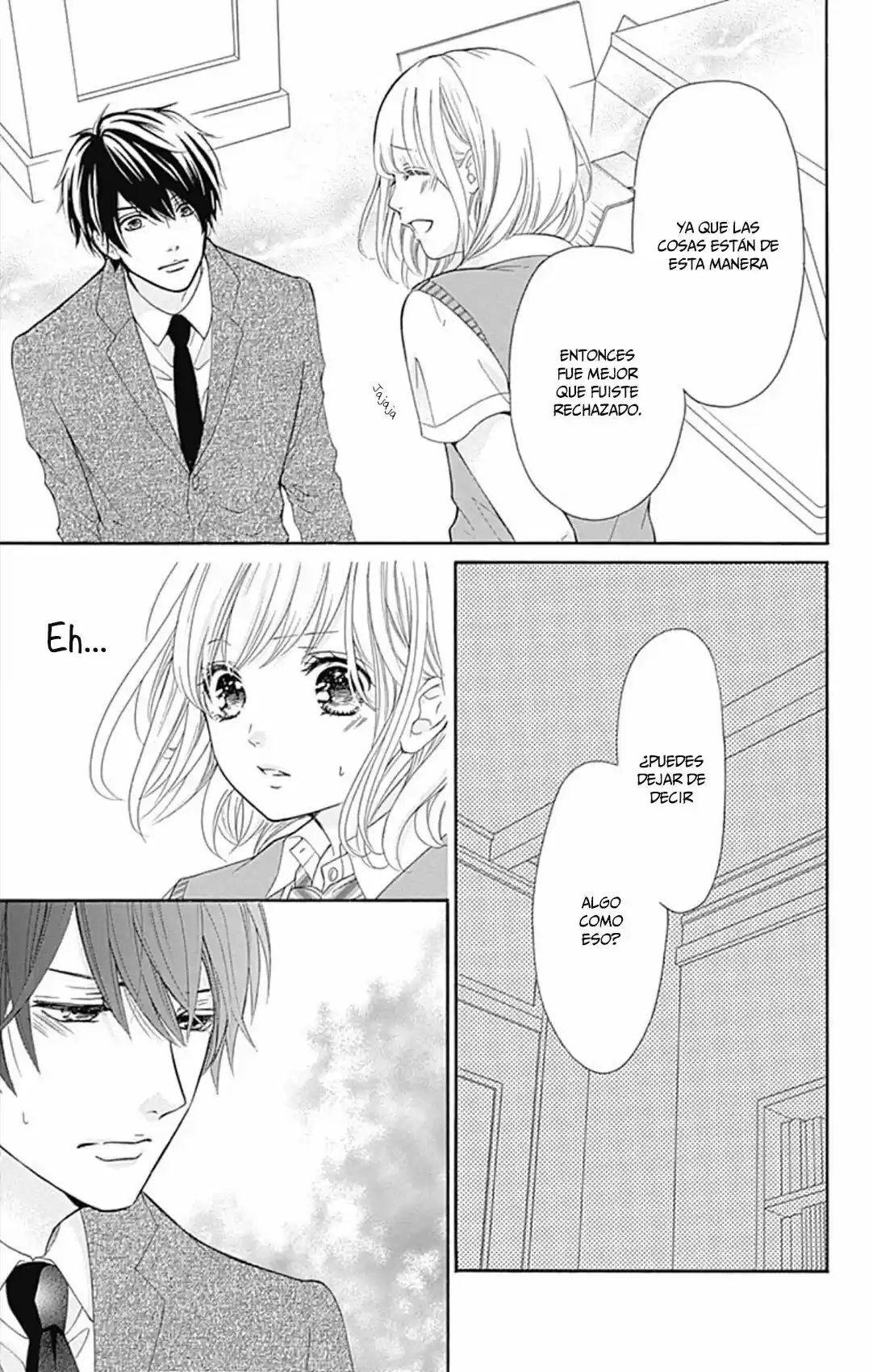 Furuya-sensei Wa An-chan No Mono - Capítulo 1 - Página 23 - LectorTMOo