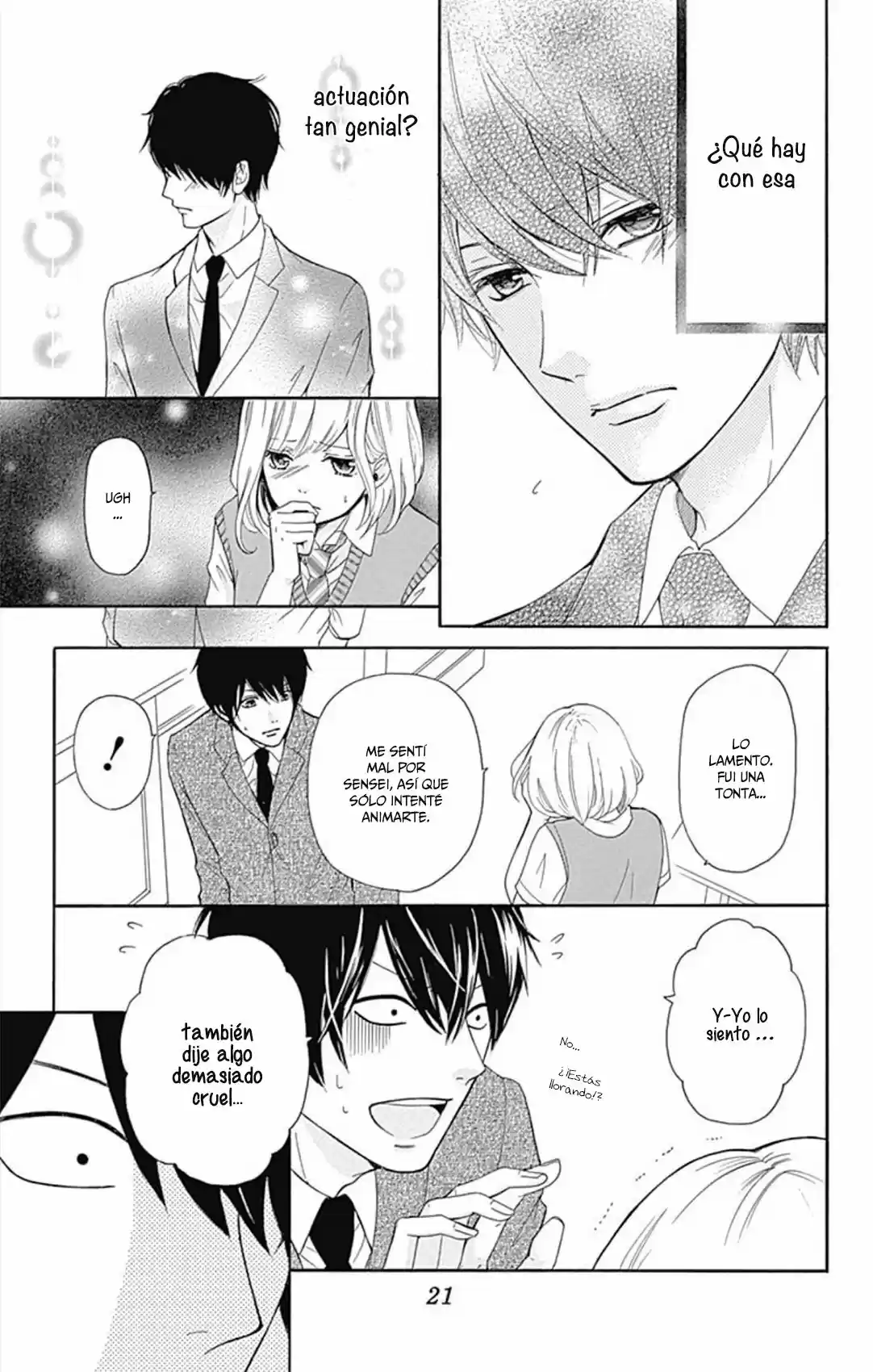 Furuya-sensei Wa An-chan No Mono - Capítulo 1 - Página 25 - LectorTMOo