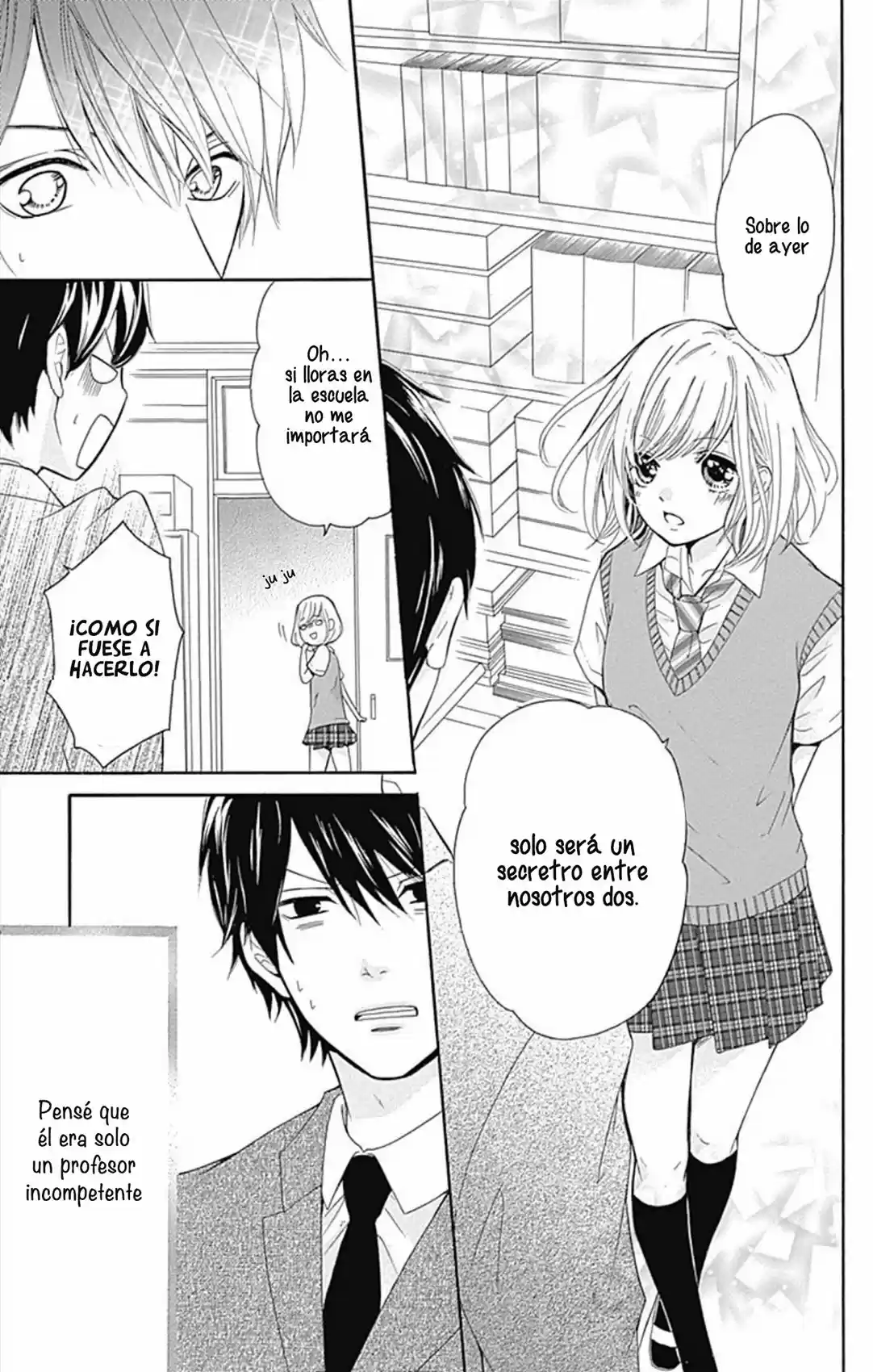 Furuya-sensei Wa An-chan No Mono - Capítulo 1 - Página 27 - LectorTMOo