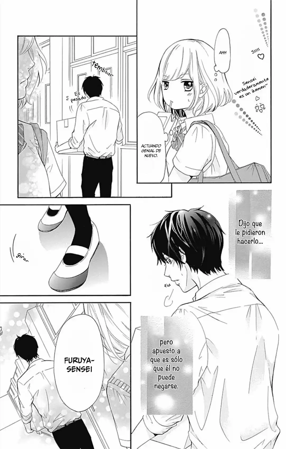 Furuya-sensei Wa An-chan No Mono - Capítulo 1 - Página 29 - LectorTMOo