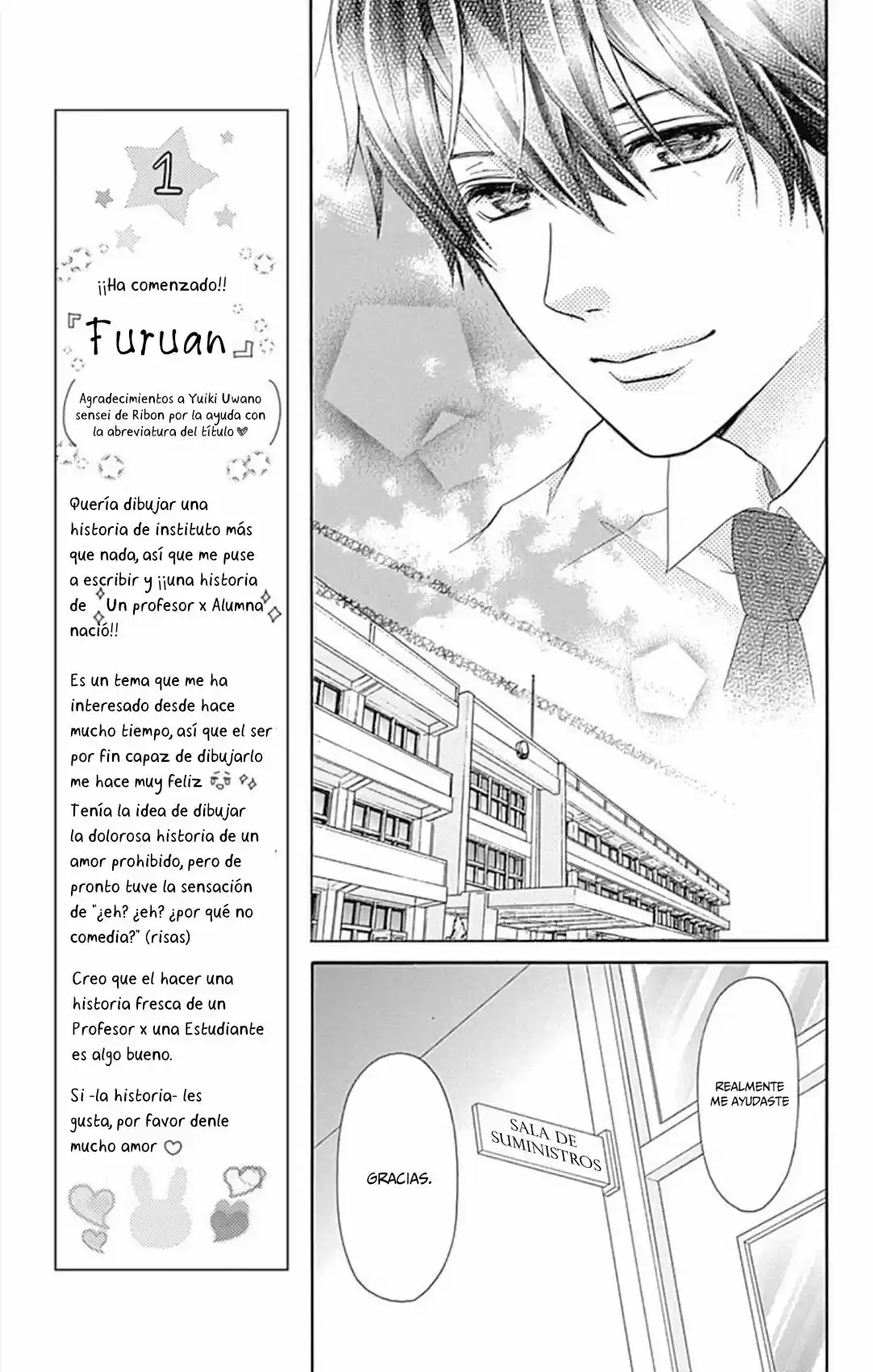 Furuya-sensei Wa An-chan No Mono - Capítulo 1 - Página 31 - LectorTMOo