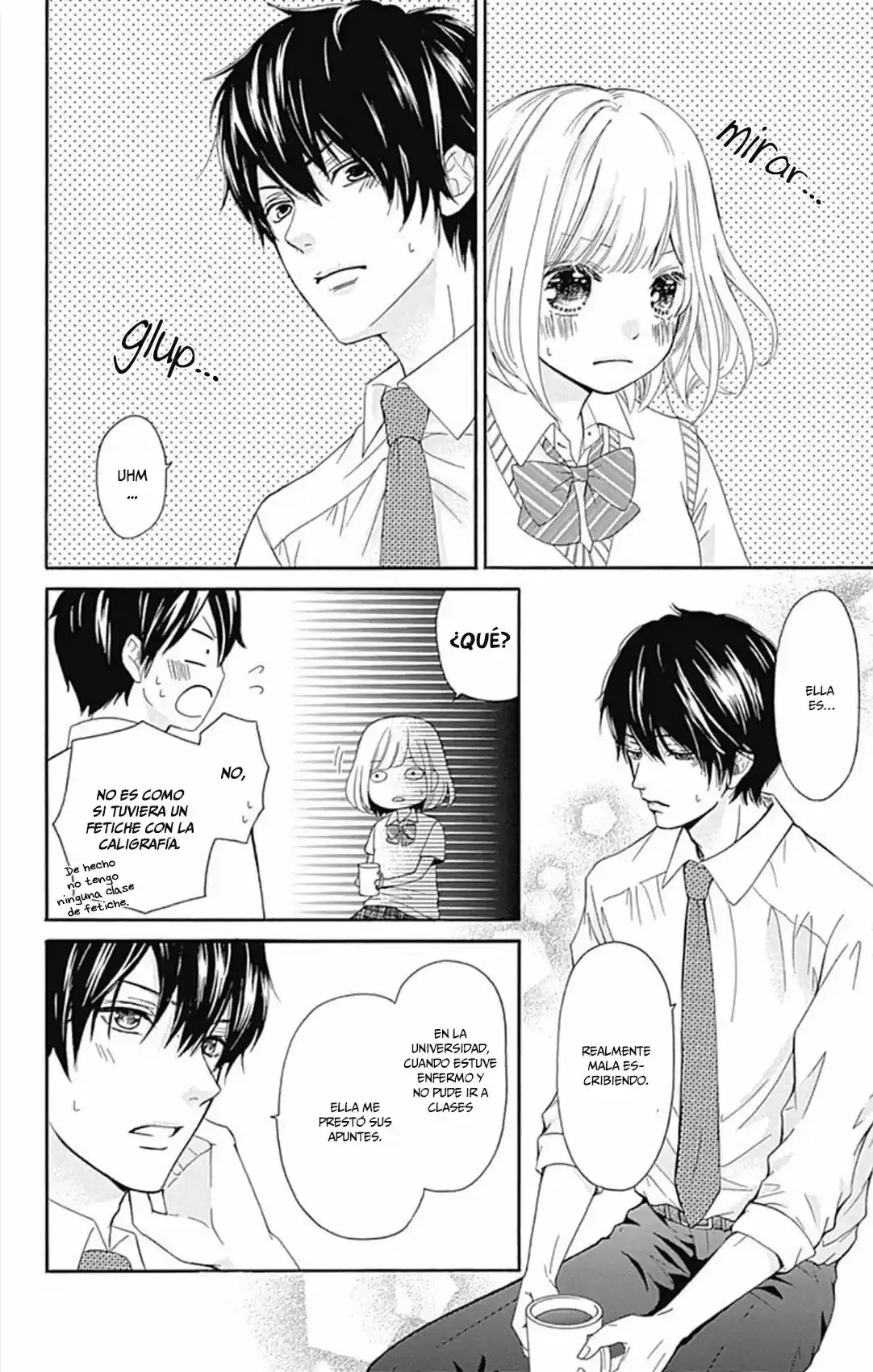 Furuya-sensei Wa An-chan No Mono - Capítulo 1 - Página 34 - LectorTMOo