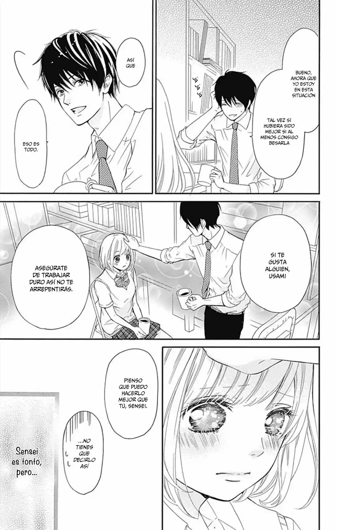 Furuya-sensei Wa An-chan No Mono - Capítulo 1 - Página 37 - LectorTMOo