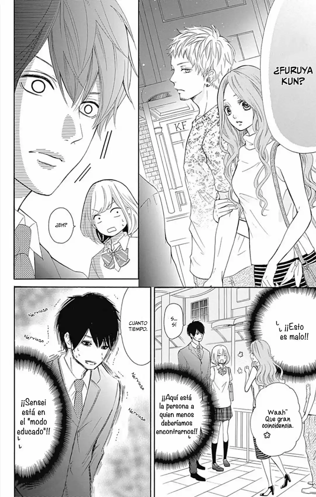 Furuya-sensei Wa An-chan No Mono - Capítulo 1 - Página 40 - LectorTMOo