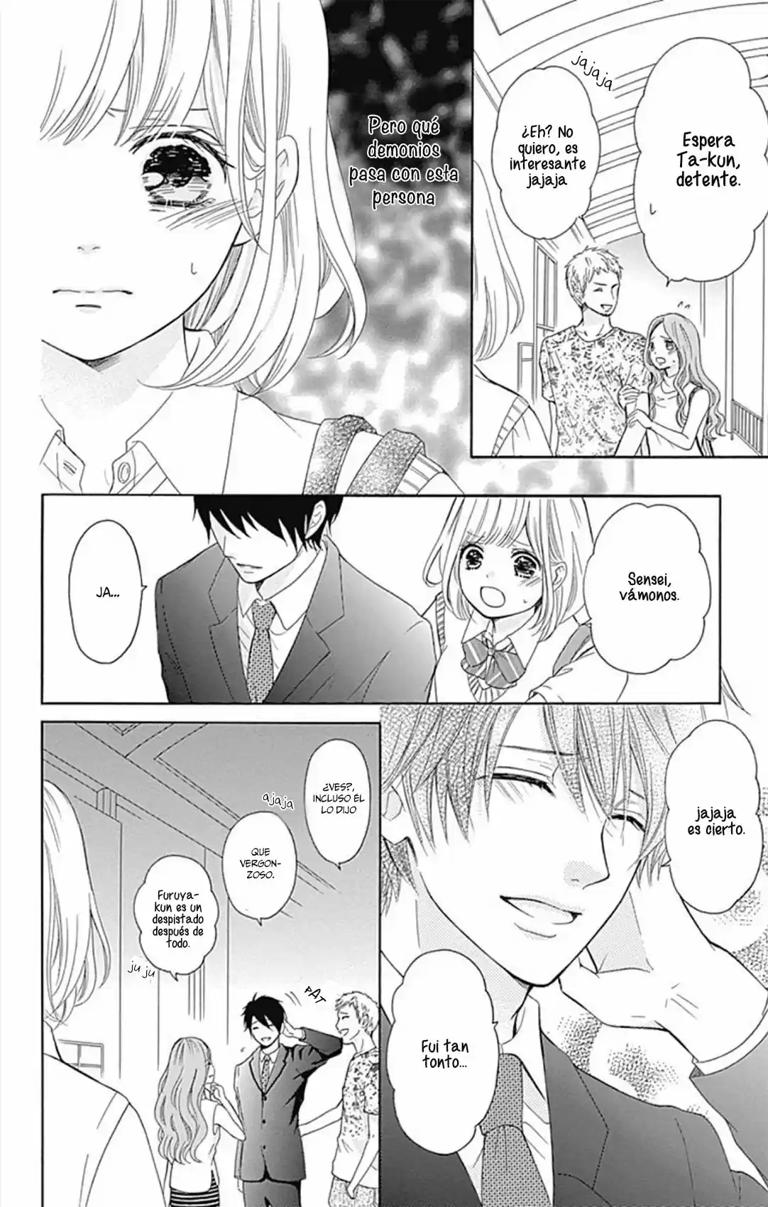 Furuya-sensei Wa An-chan No Mono - Capítulo 1 - Página 42 - LectorTMOo