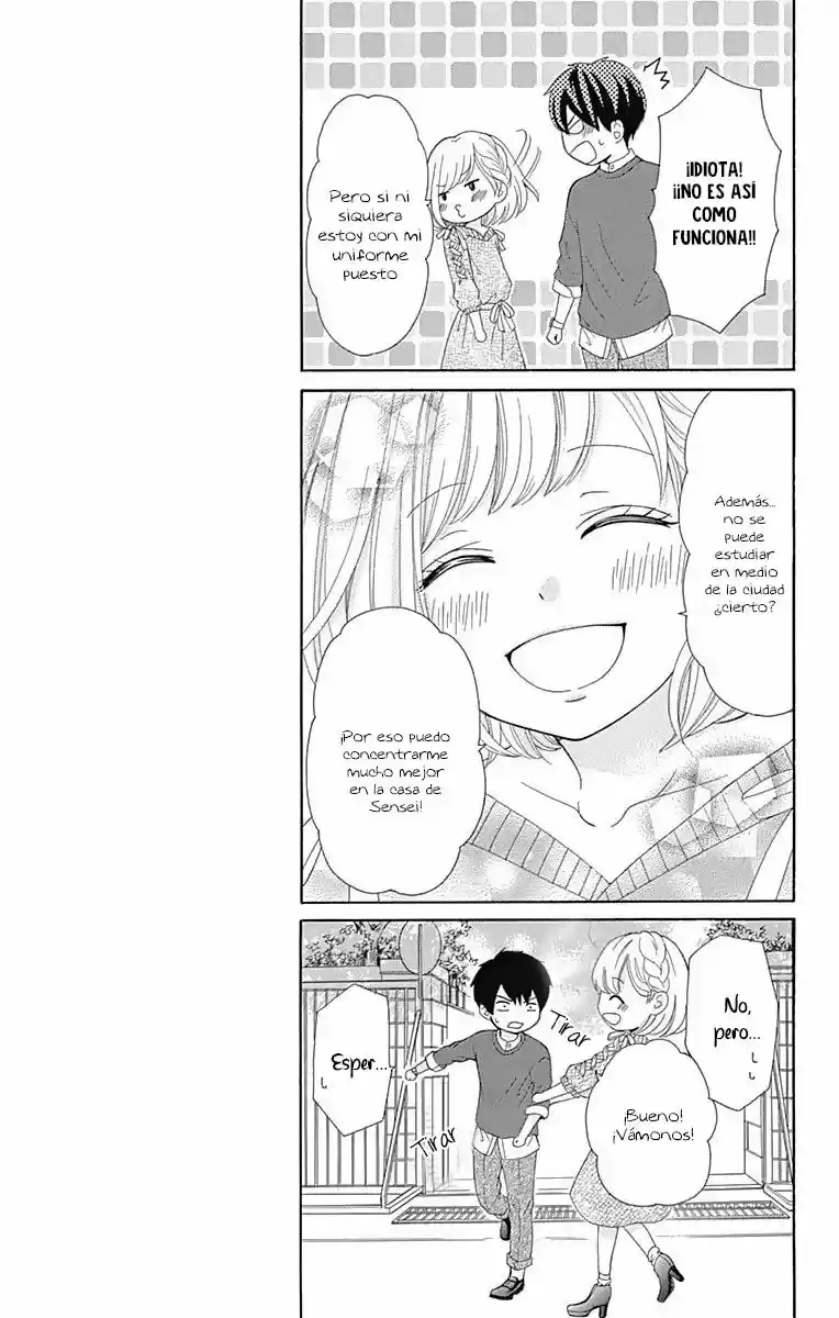 Furuya-sensei Wa An-chan No Mono - Capítulo 16 - Página 12 - LectorTMOo