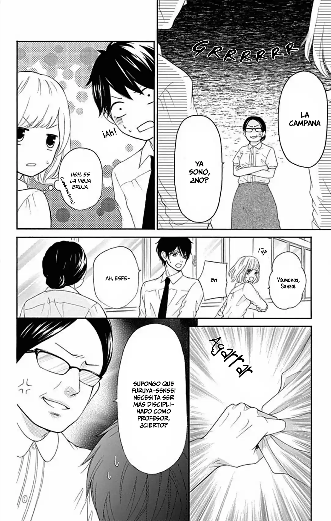 Furuya-sensei Wa An-chan No Mono - Capítulo 2 - Página 11 - LectorTMOo