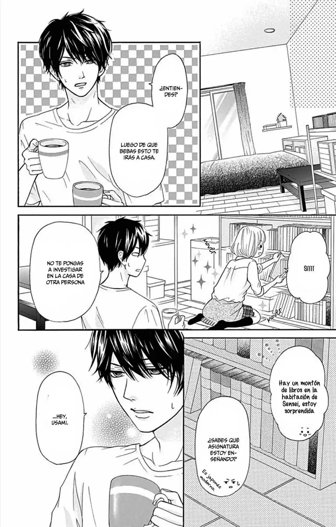 Furuya-sensei Wa An-chan No Mono - Capítulo 2 - Página 19 - LectorTMOo