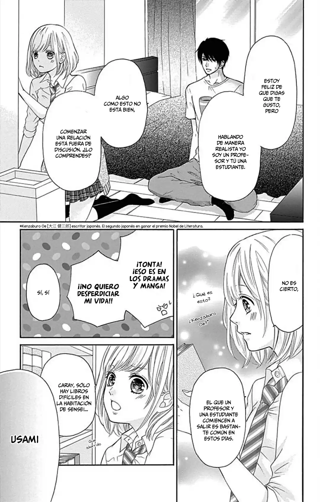 Furuya-sensei Wa An-chan No Mono - Capítulo 2 - Página 20 - LectorTMOo