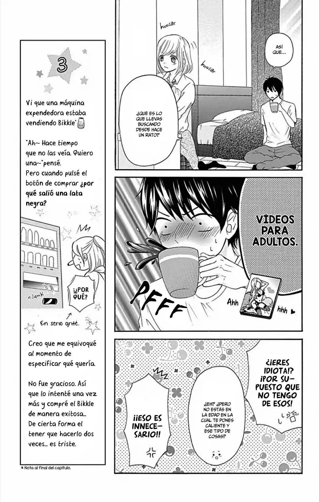 Furuya-sensei Wa An-chan No Mono - Capítulo 2 - Página 22 - LectorTMOo