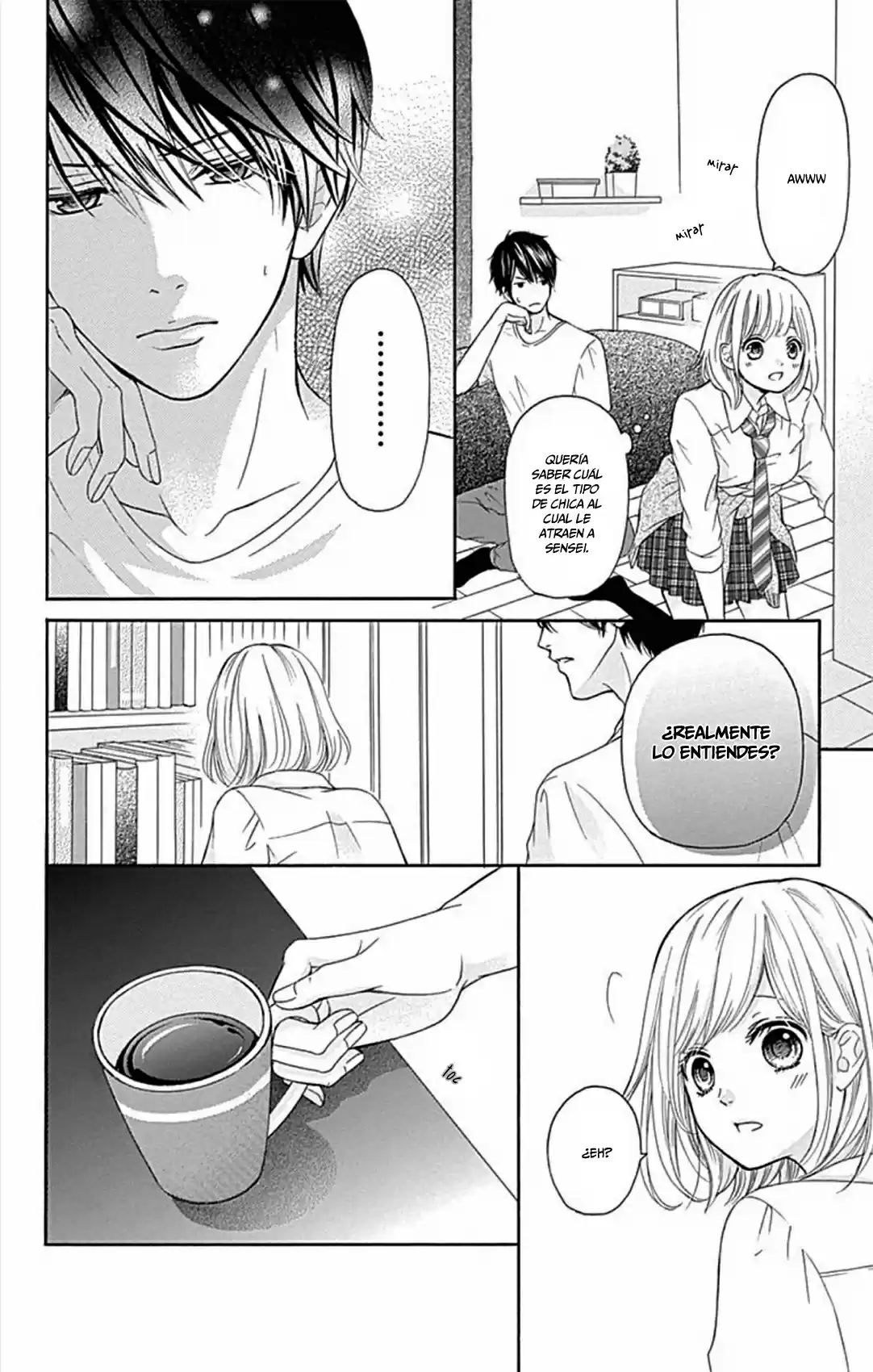 Furuya-sensei Wa An-chan No Mono - Capítulo 2 - Página 23 - LectorTMOo