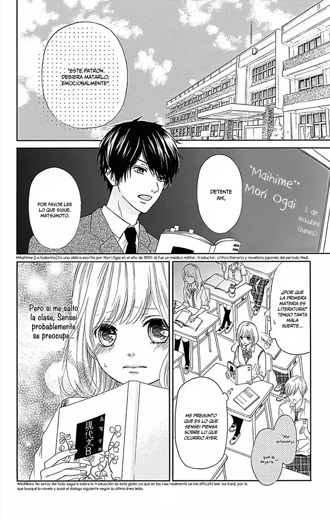 Furuya-sensei Wa An-chan No Mono - Capítulo 2 - Página 35 - LectorTMOo