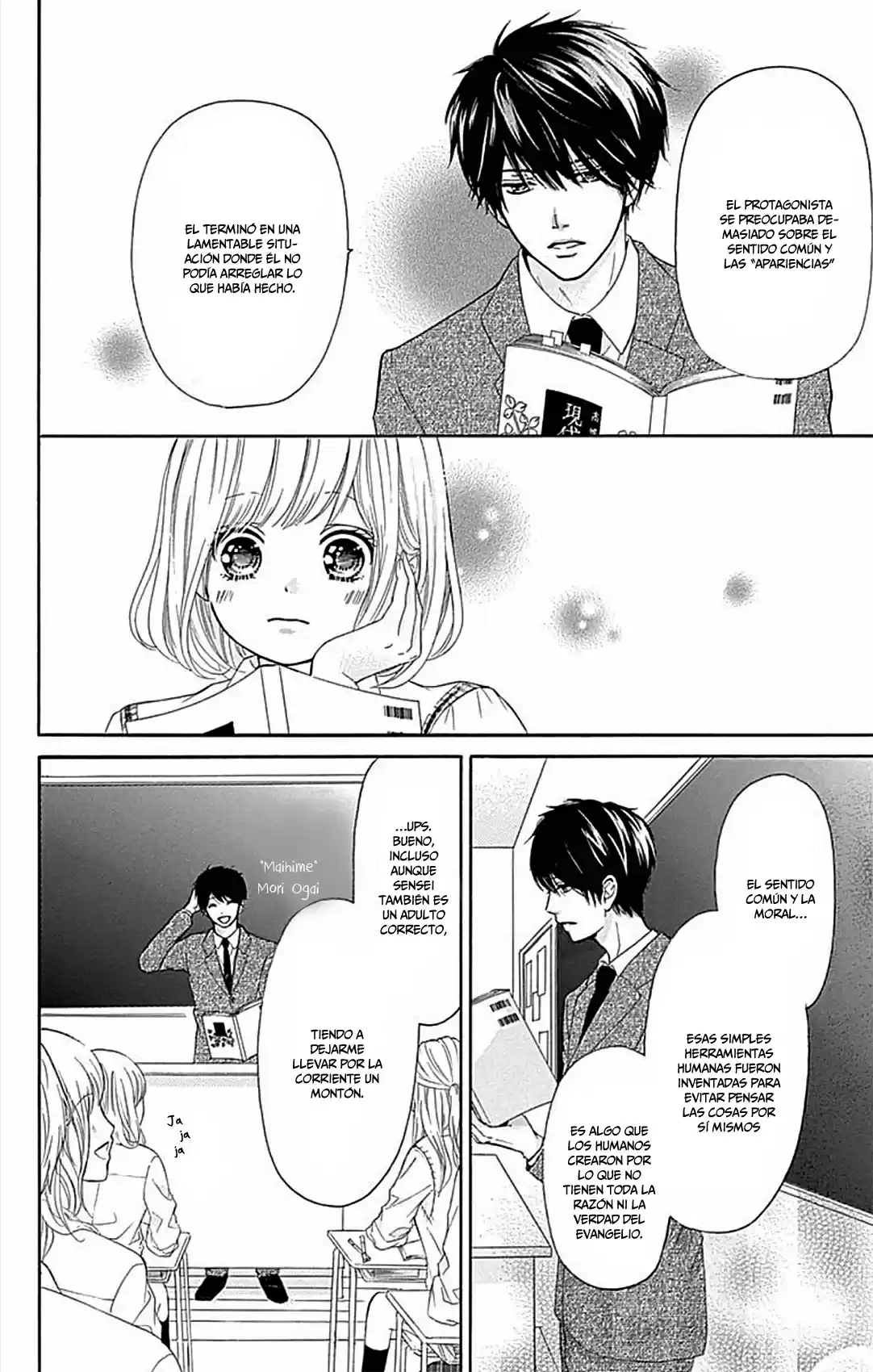 Furuya-sensei Wa An-chan No Mono - Capítulo 2 - Página 37 - LectorTMOo