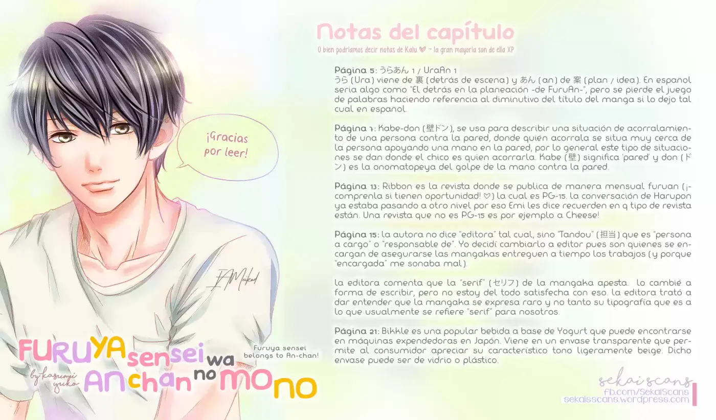 Furuya-sensei Wa An-chan No Mono - Capítulo 2 - Página 45 - LectorTMOo