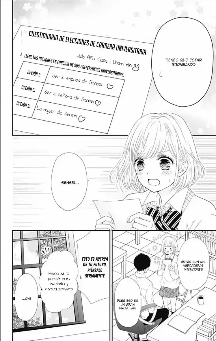 Furuya-sensei Wa An-chan No Mono - Capítulo 20 - Página 6 - LectorTMOo