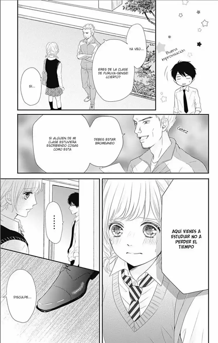Furuya-sensei Wa An-chan No Mono - Capítulo 20 - Página 25 - LectorTMOo
