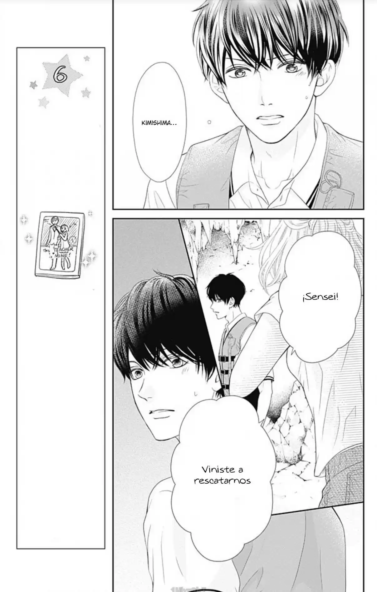 Furuya-sensei Wa An-chan No Mono - Capítulo 23 - Página 24 - LectorTMOo
