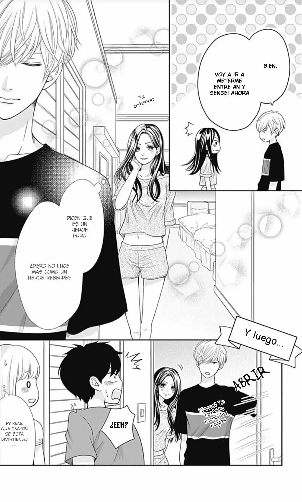 Furuya-sensei Wa An-chan No Mono - Capítulo 24.50 - Página 18 - LectorTMOo